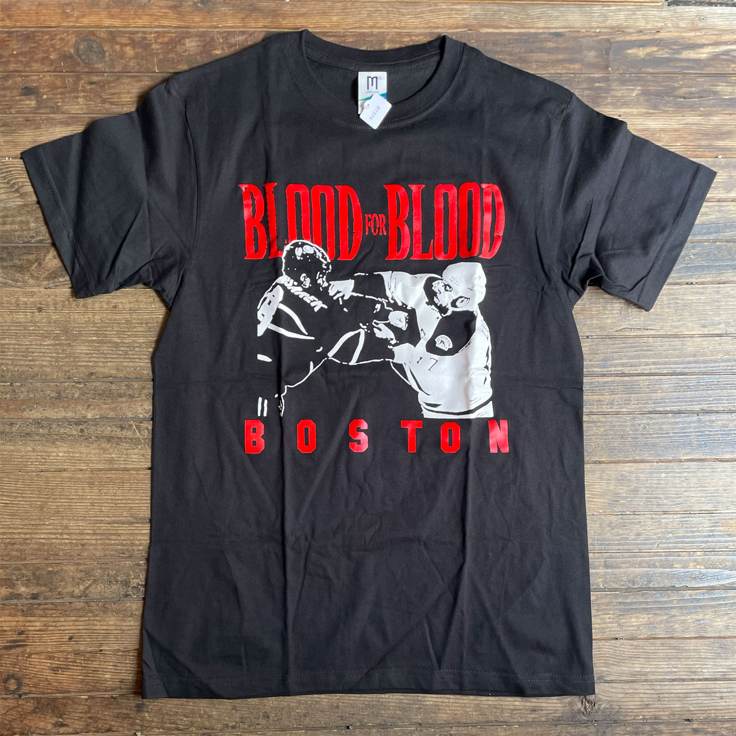 BLOOD FOR BLOOD Tシャツ BOSTON
