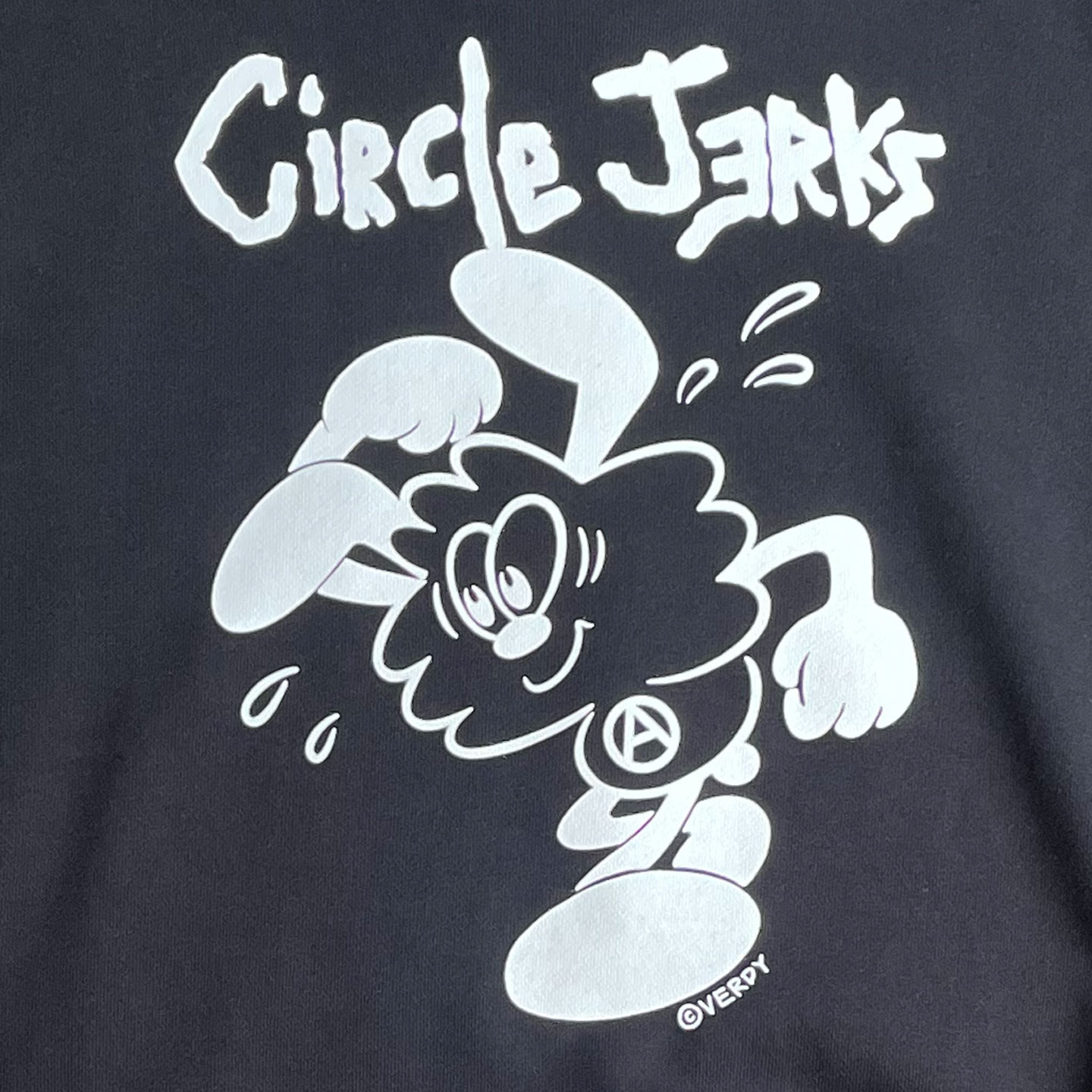 CIRCLE JERKS x VERDY スウェット BLACK Ltd!!!