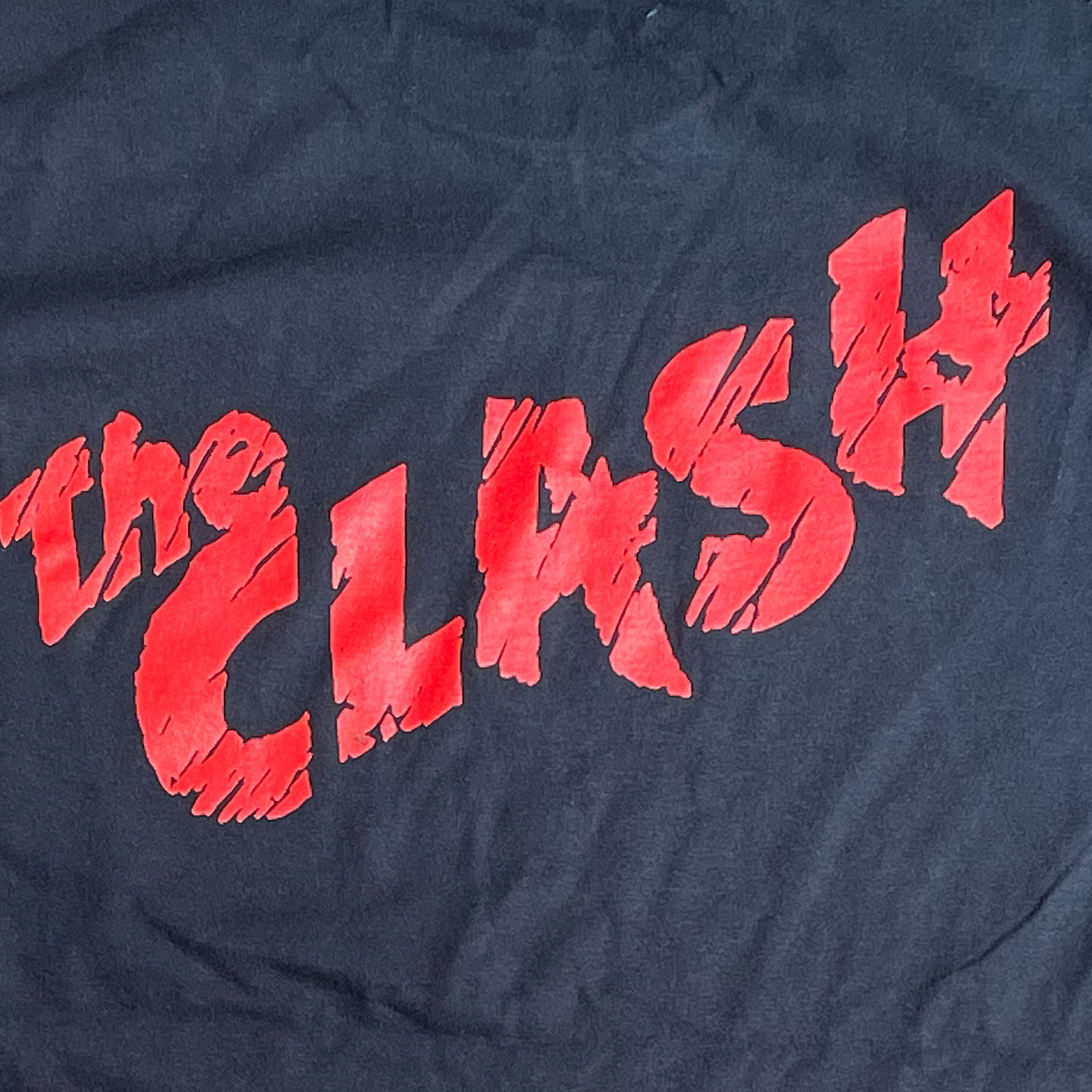 THE CLASH Tシャツ LOGO オフィシャル！