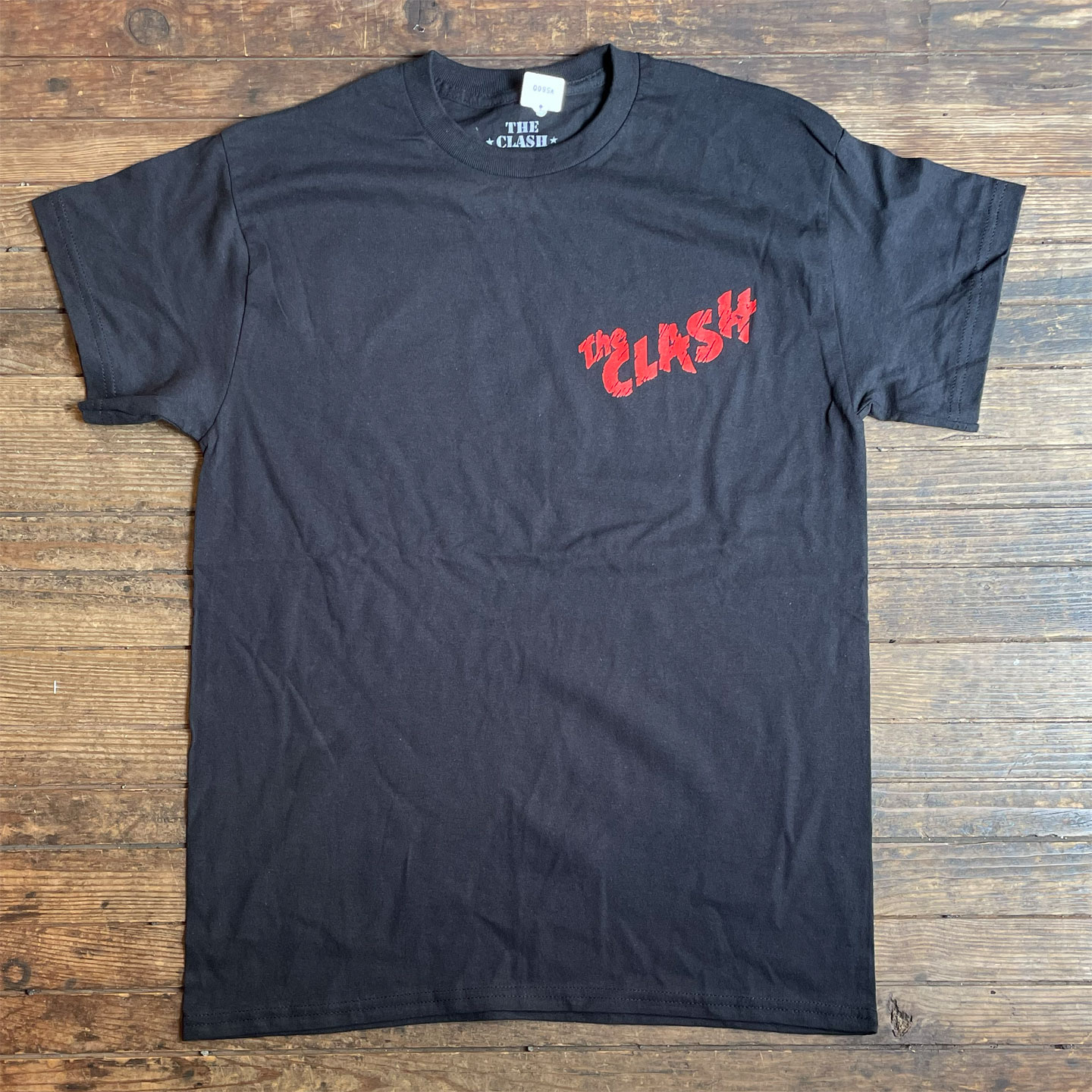 THE CLASH Tシャツ LOGO オフィシャル！