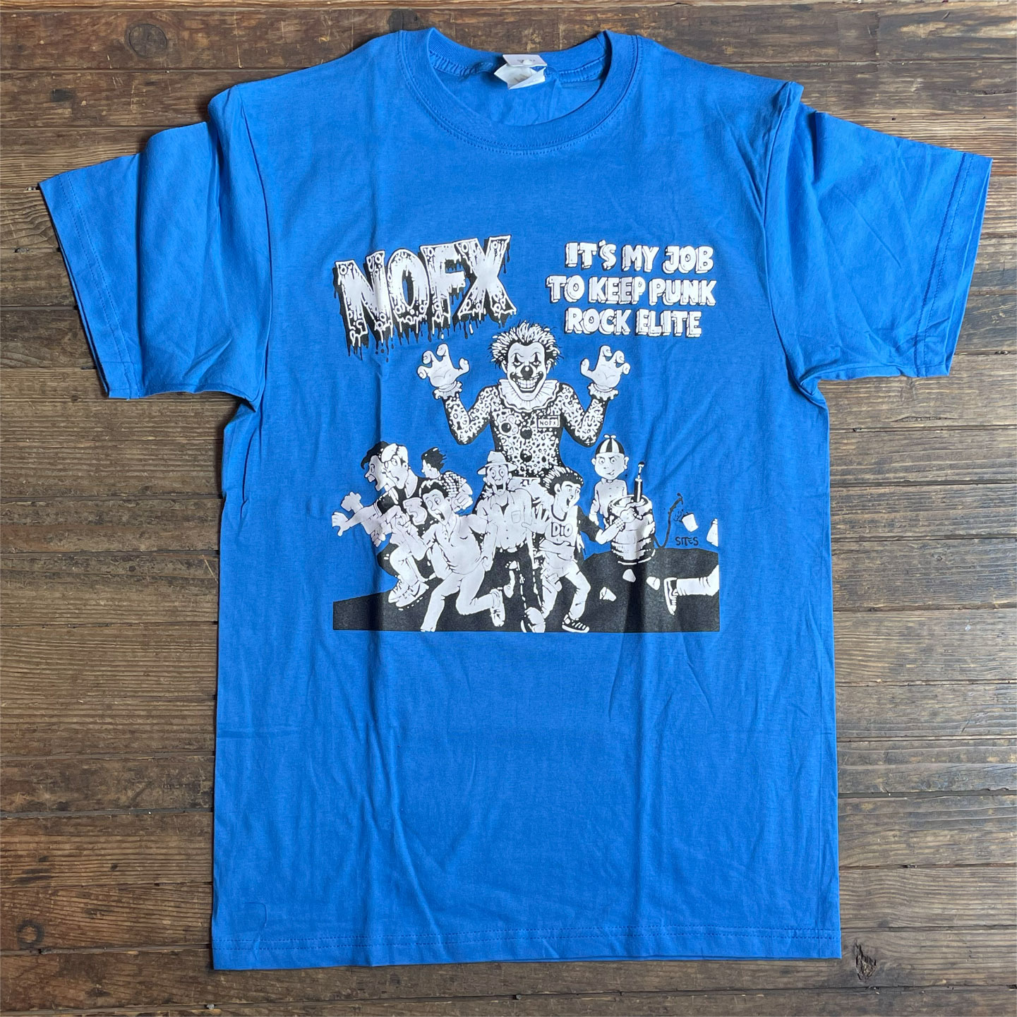 NOFX Tシャツ It's My Job To Keep Punk Rock Elite