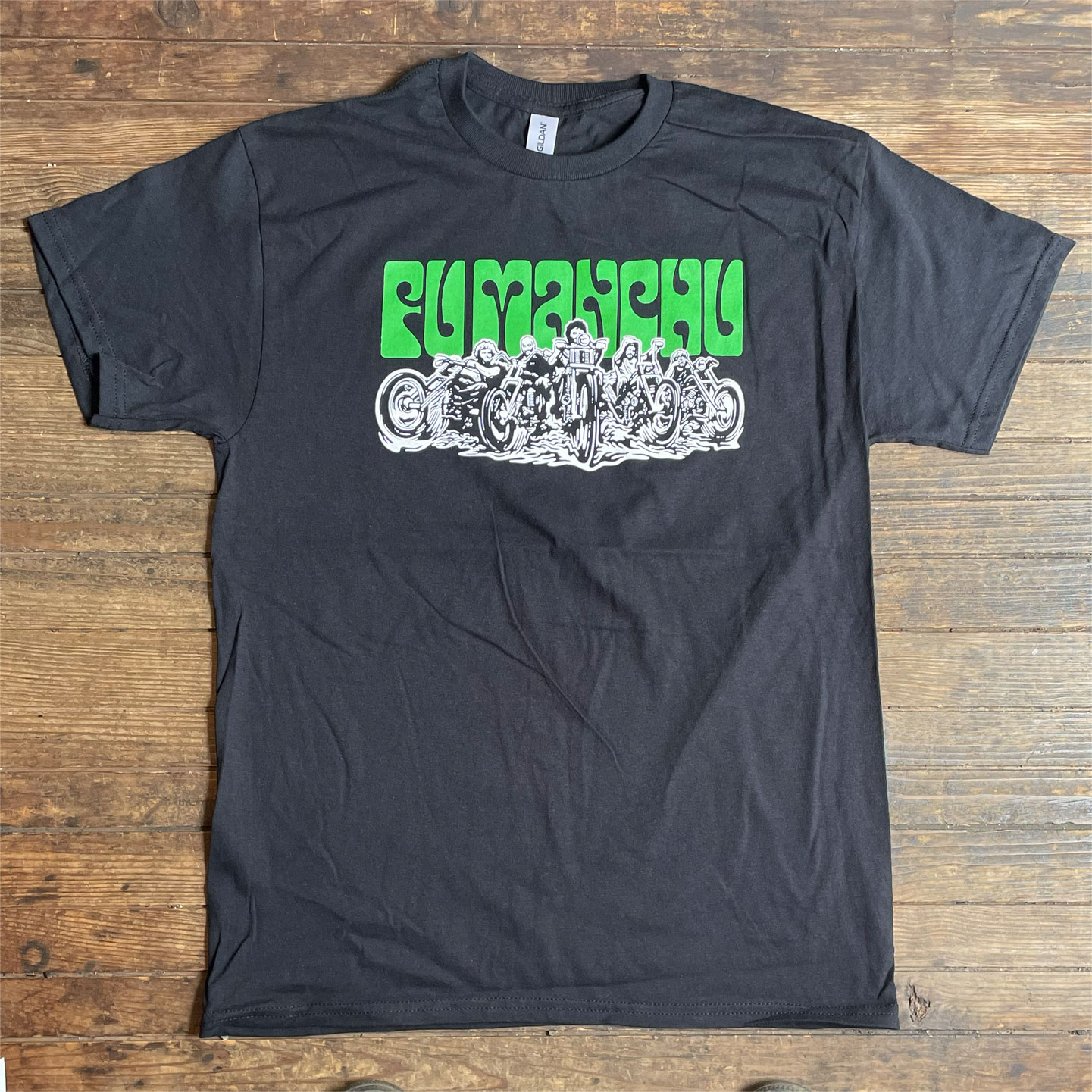 FU MANCHU Tシャツ motorcycle オフィシャル！
