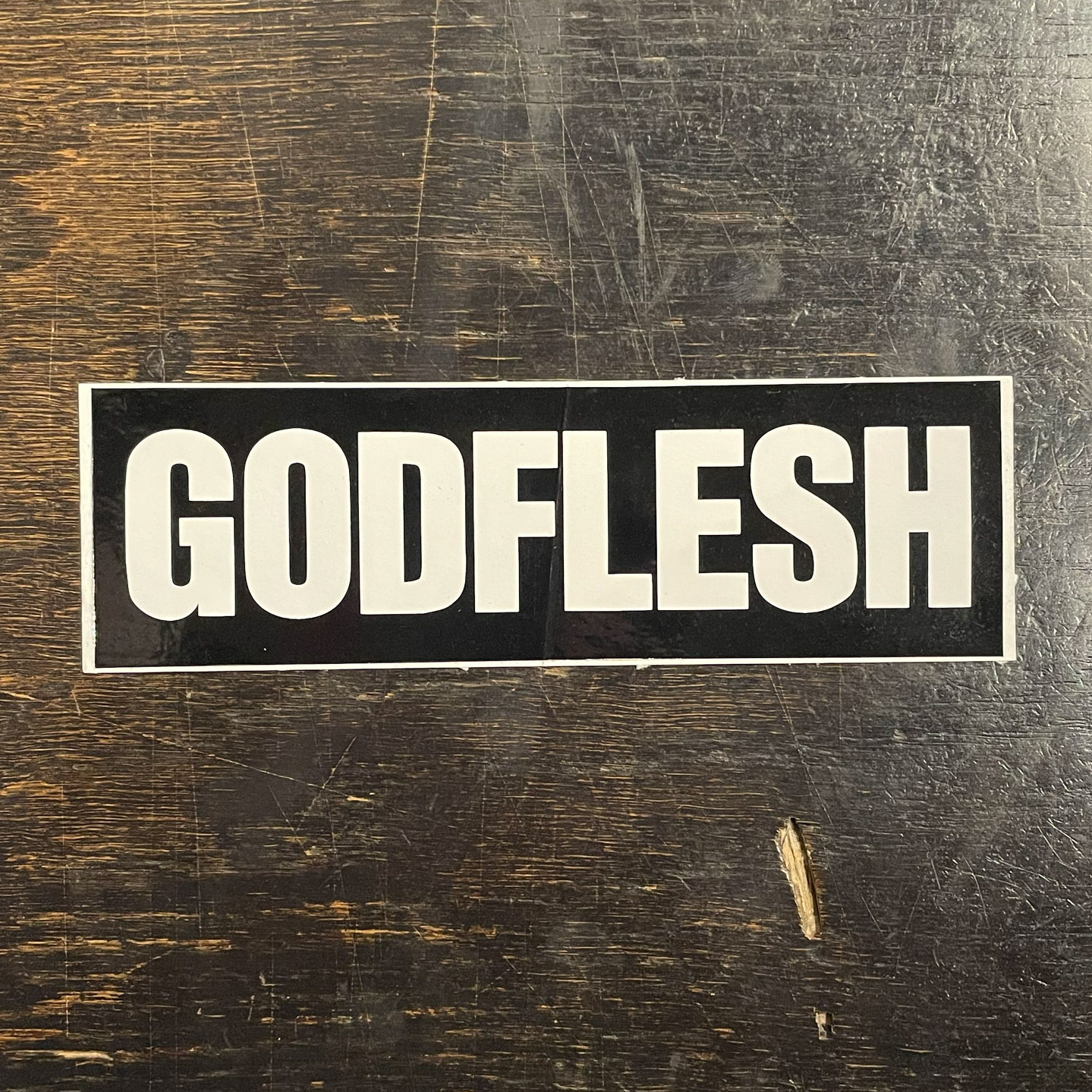 GODFLESH ステッカー