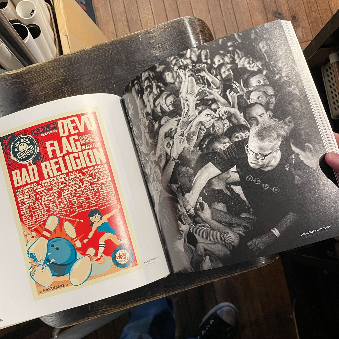 BOOK Punk Rock Bowling : Celebrating 20 Years by BYO RECORDS