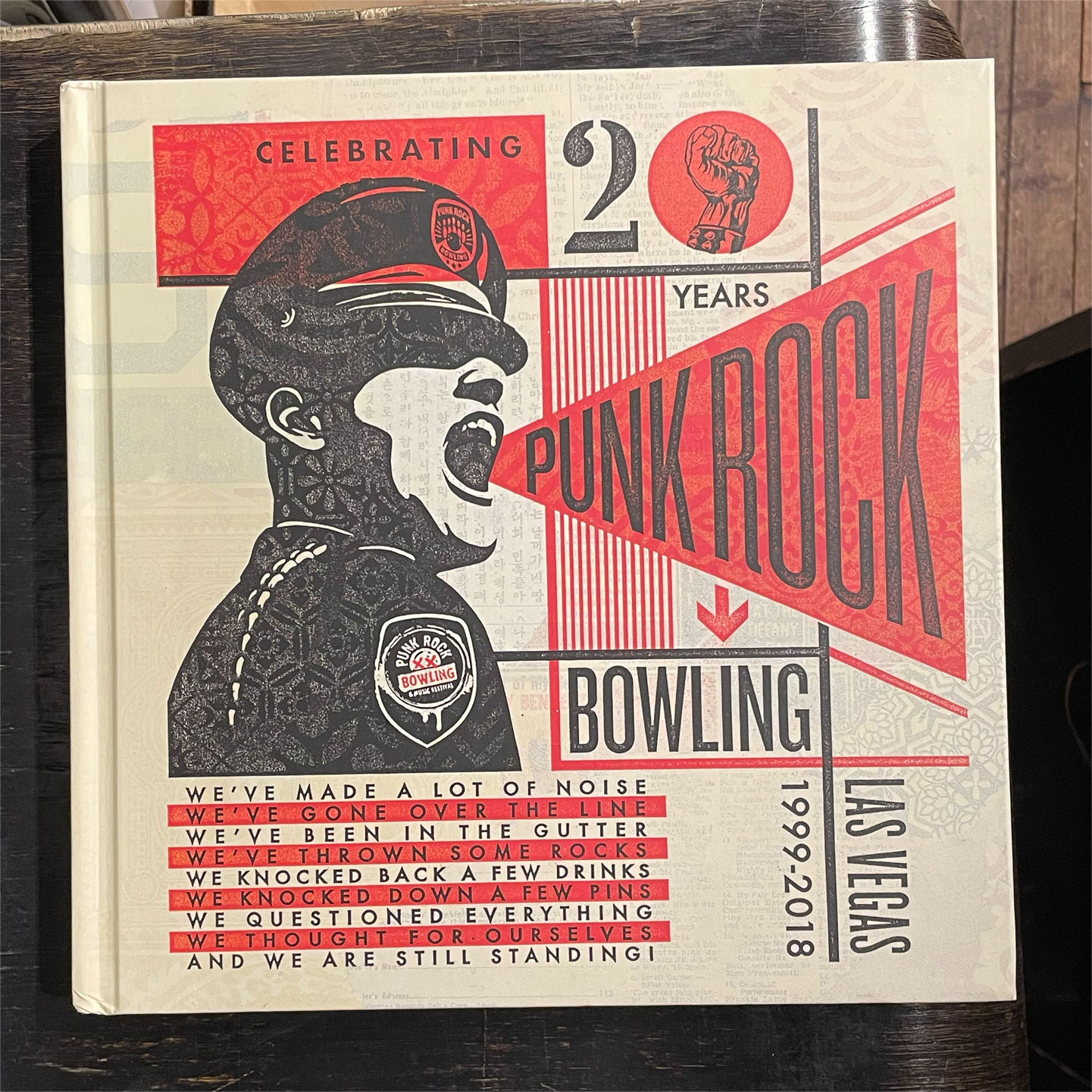 BOOK Punk Rock Bowling : Celebrating 20 Years by BYO RECORDS