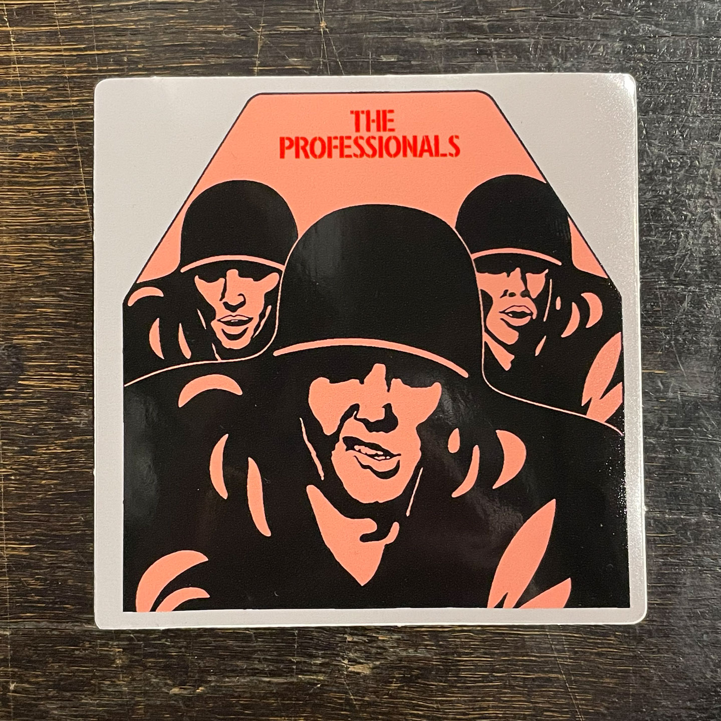 THE PROFESSIONALS ステッカー