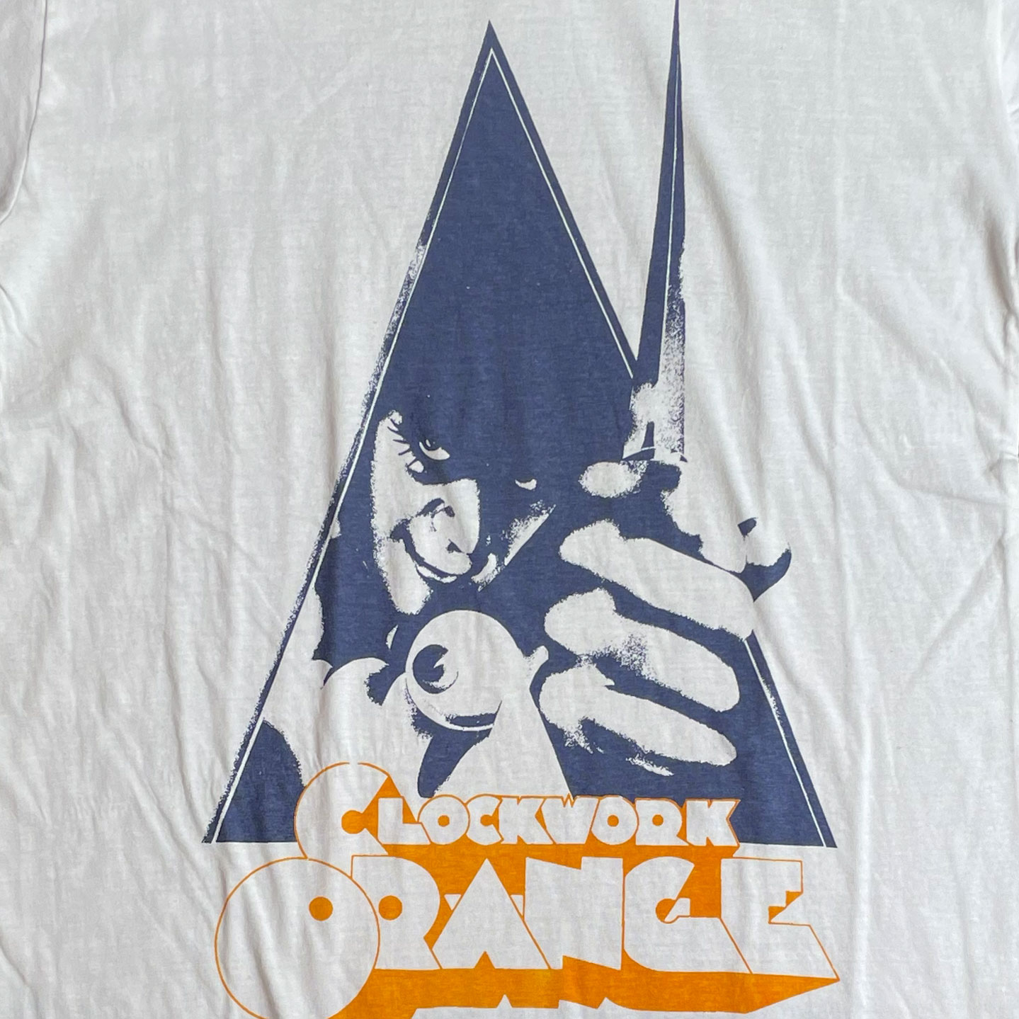 A CLOCKWORK ORANGE Tシャツ ALEX オフィシャル