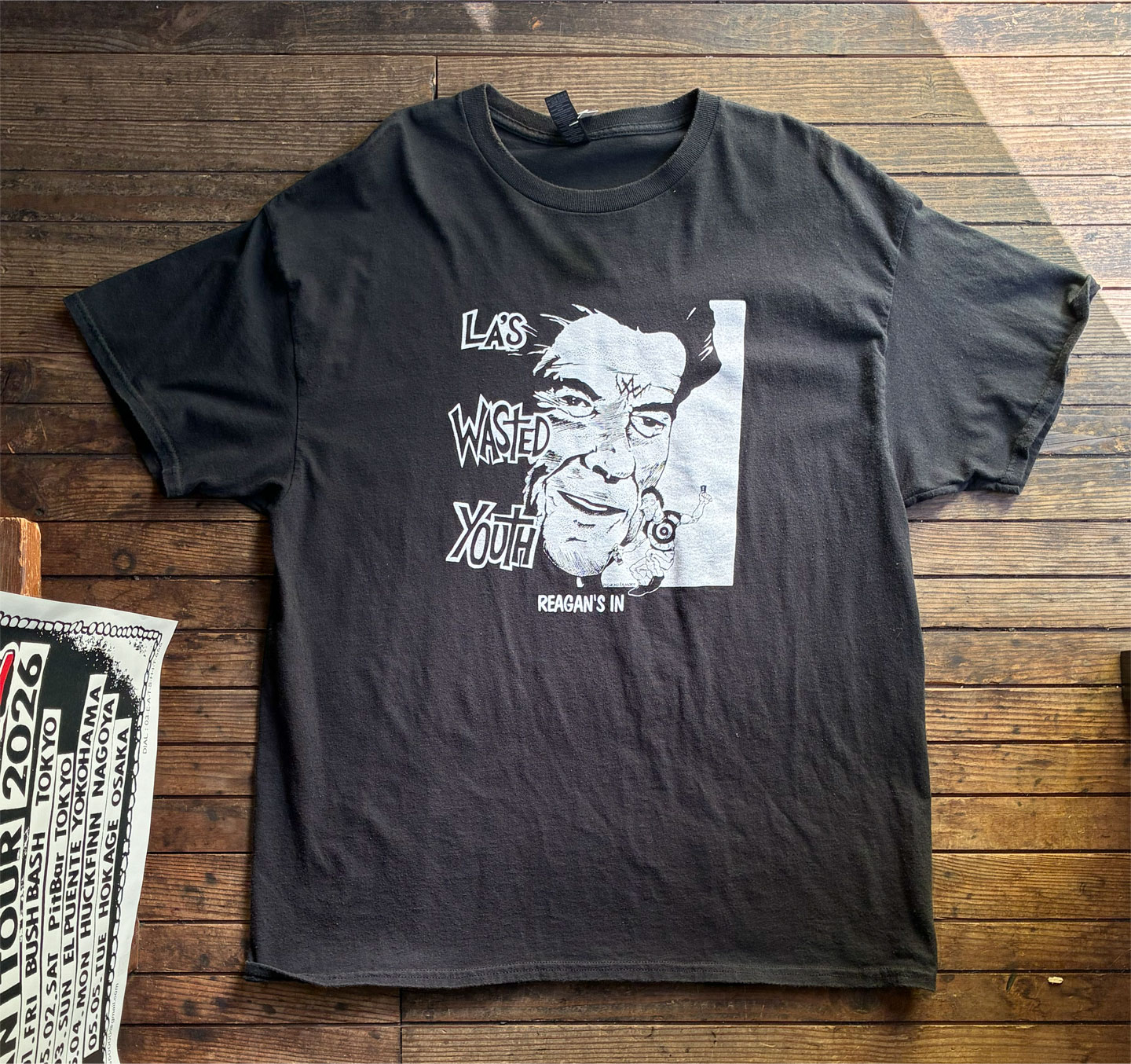 USED! WASTED YOUTH Tシャツ