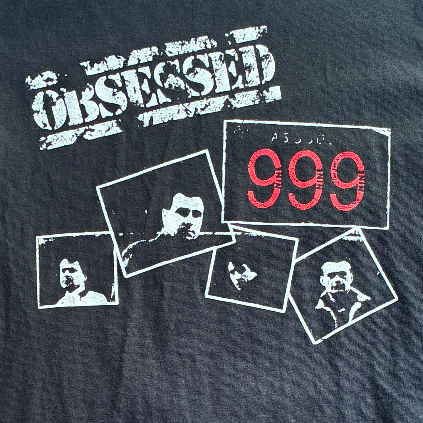USED! 999 Tシャツ Obsessed