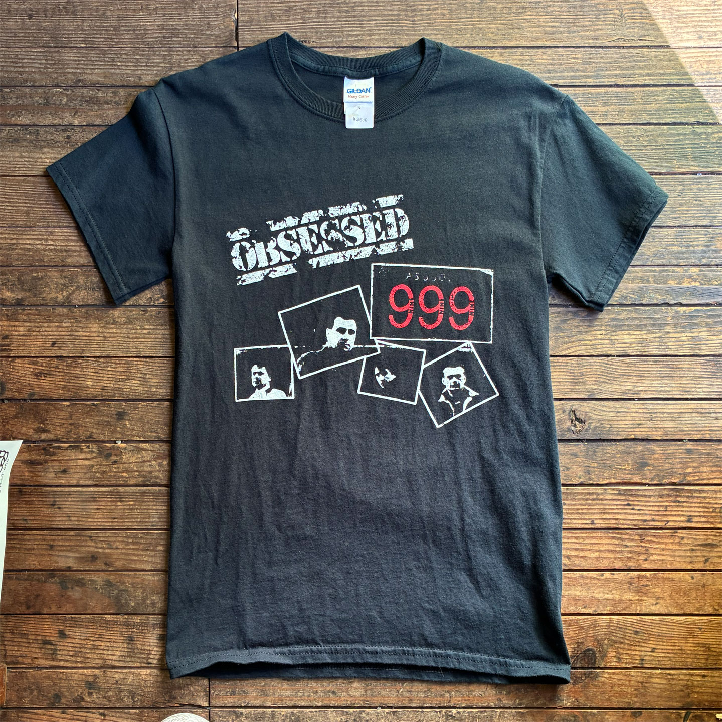 USED! 999 Tシャツ Obsessed
