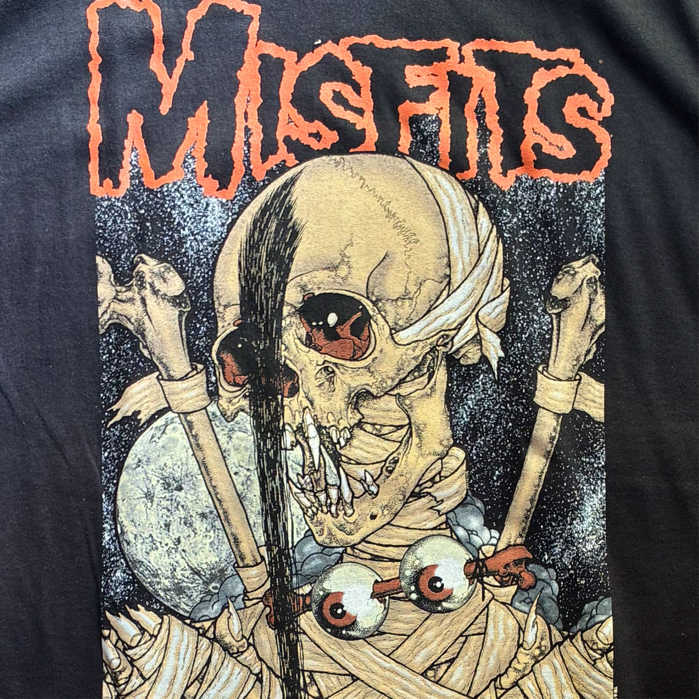 MISFITS Tシャツ PUSHEAD VAMPIRE オフィシャル！