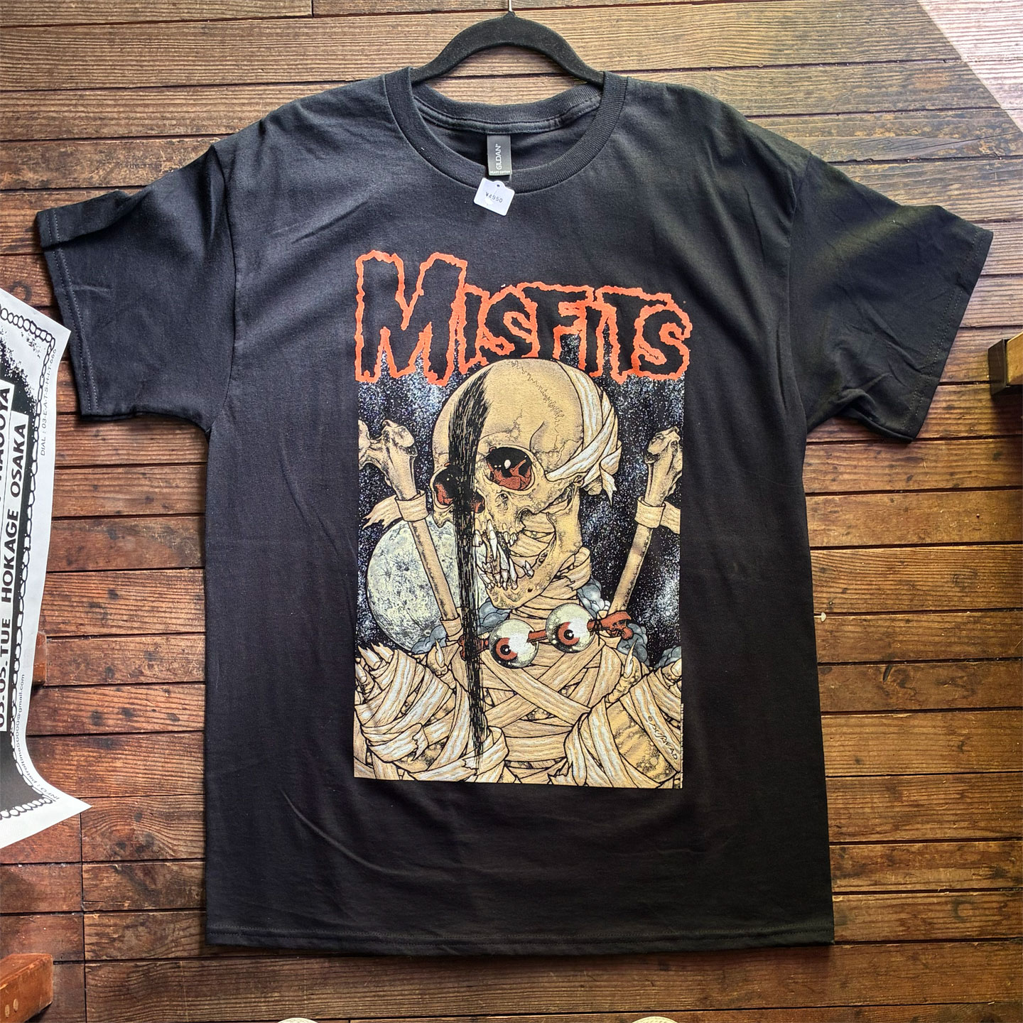 MISFITS Tシャツ PUSHEAD VAMPIRE オフィシャル！