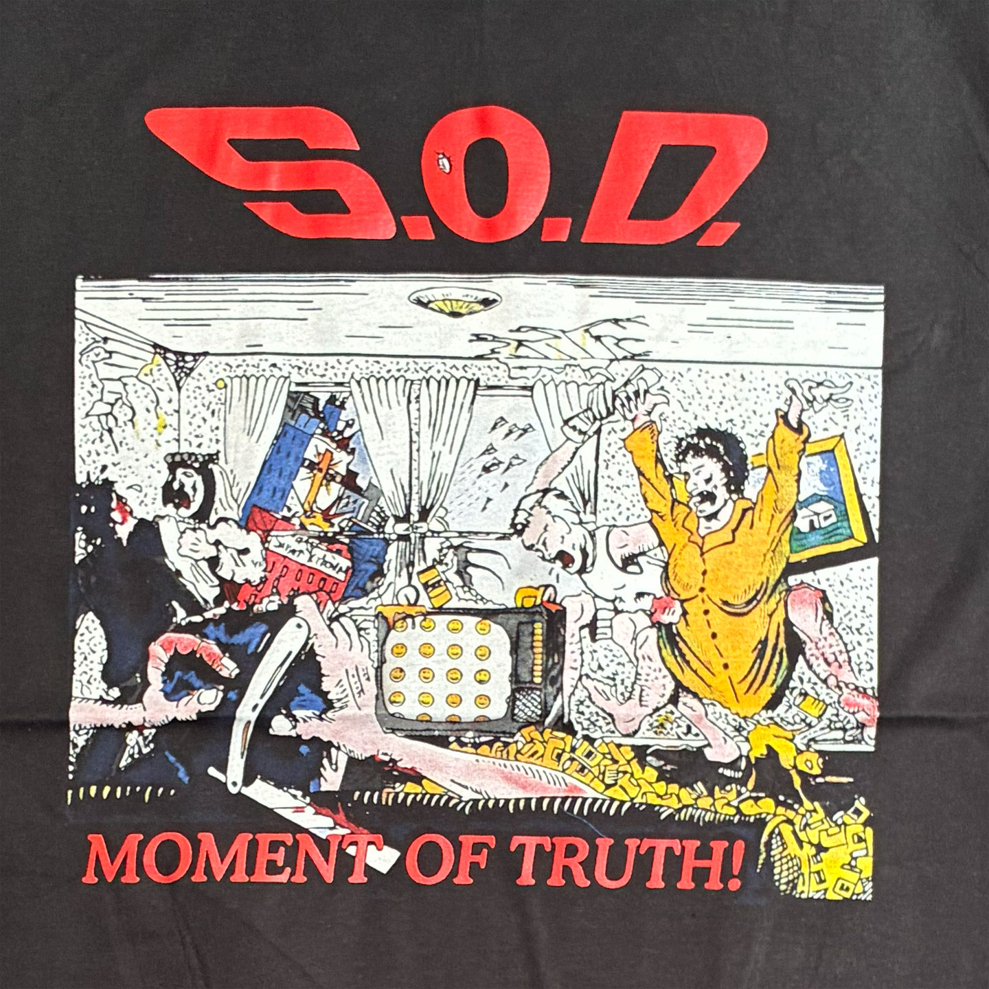 S.O.D Tシャツ MOMENT OF TRUTH!