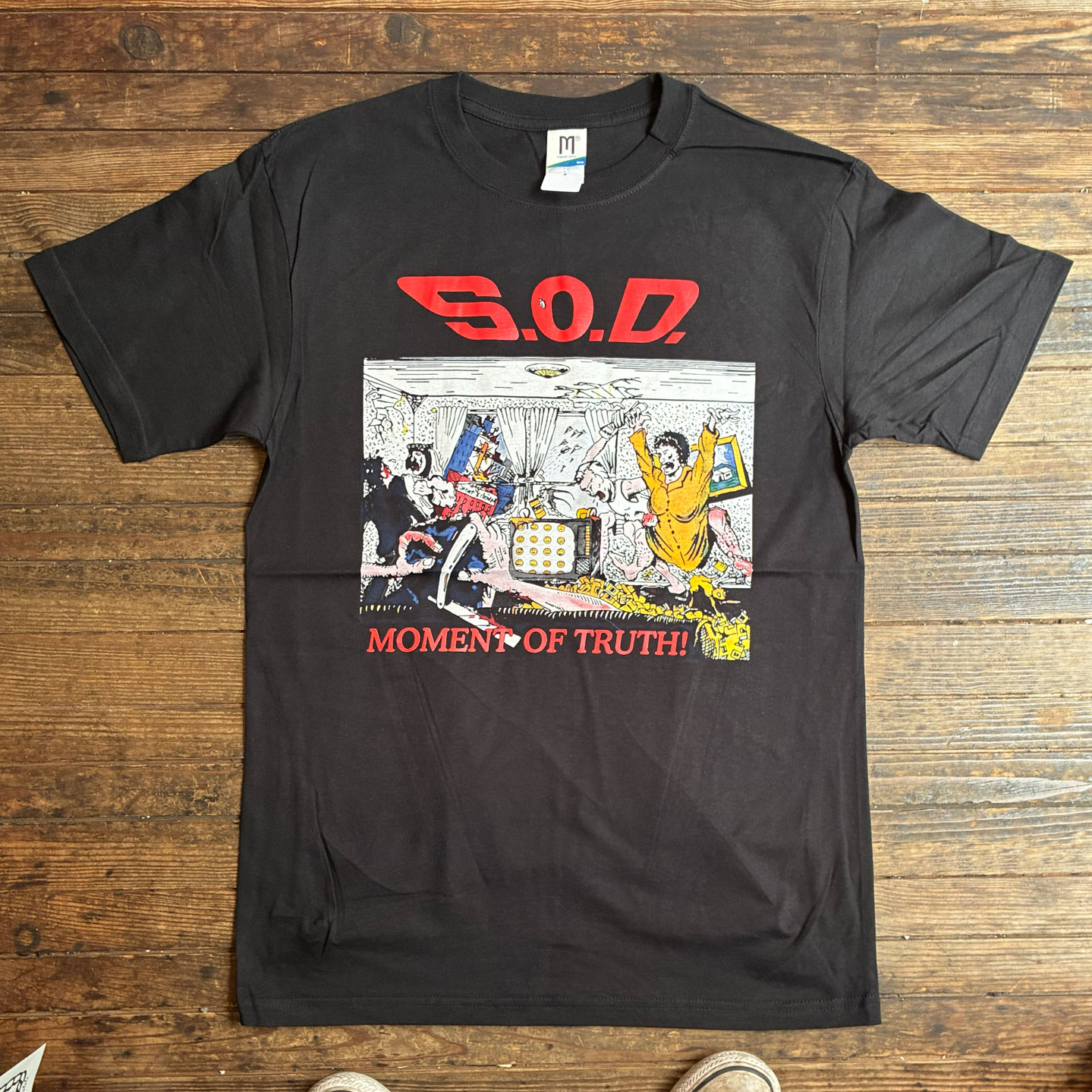 S.O.D Tシャツ MOMENT OF TRUTH!