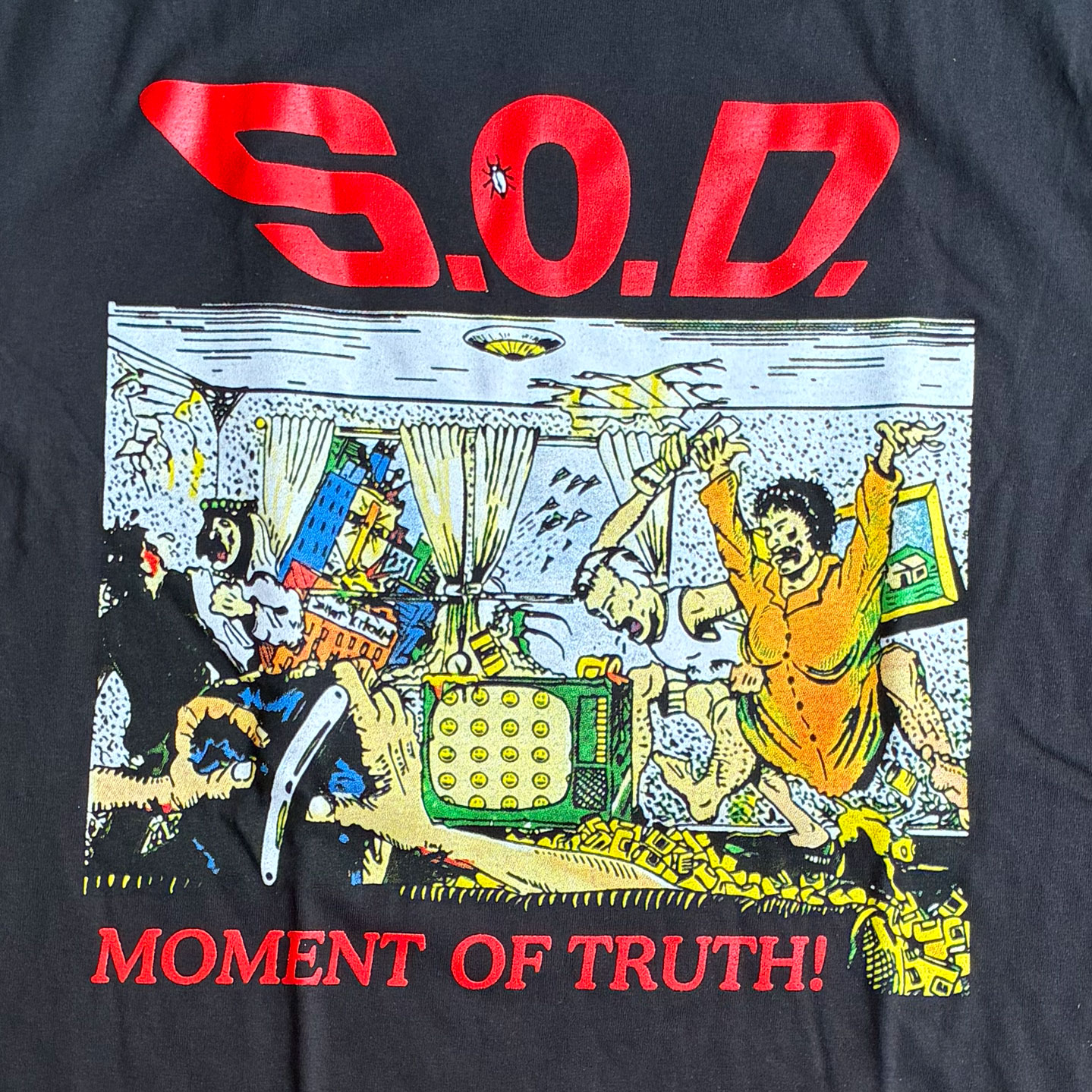S.O.D Tシャツ MOMENT OF TRUTH!