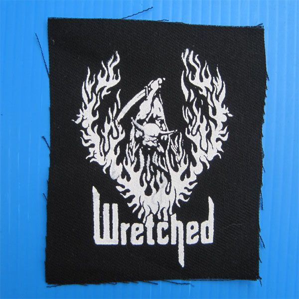 WRETCHED PATCH FLAME
