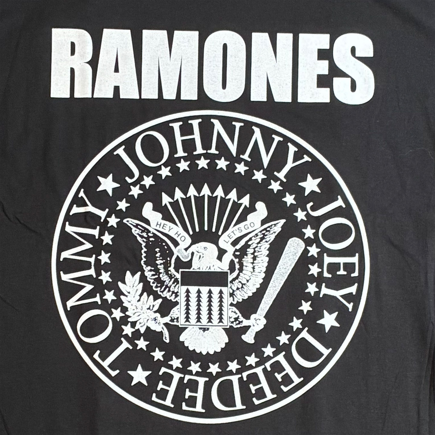 RAMONES Tシャツ PRESIDENTIAL SEAL オフィシャル