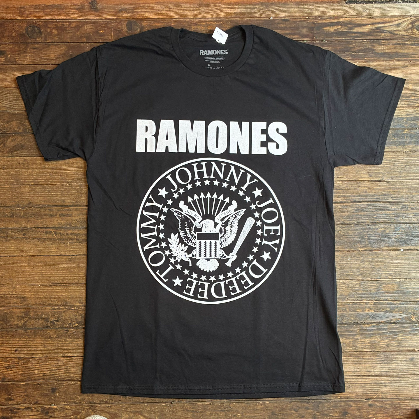 RAMONES Tシャツ PRESIDENTIAL SEAL オフィシャル