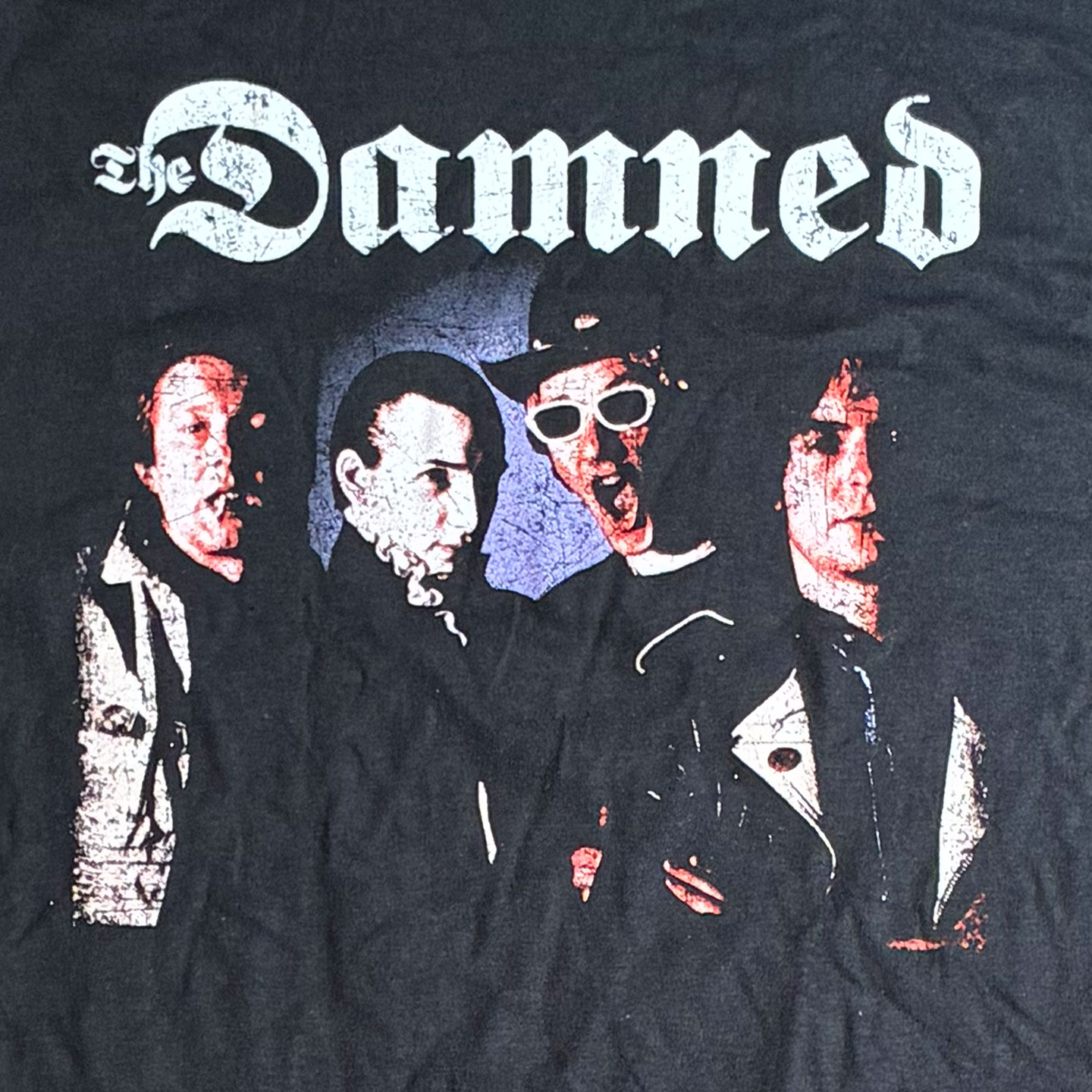 THE DAMNED Tシャツ UK ＆ EURO TOUR オフィシャル！