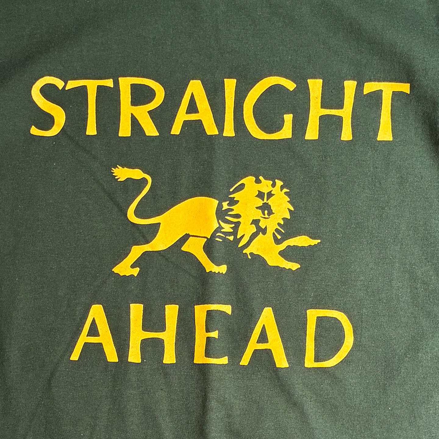 STRAIGHT AHEAD ロングスリーブTシャツ  BREAKAWAY オフィシャル！