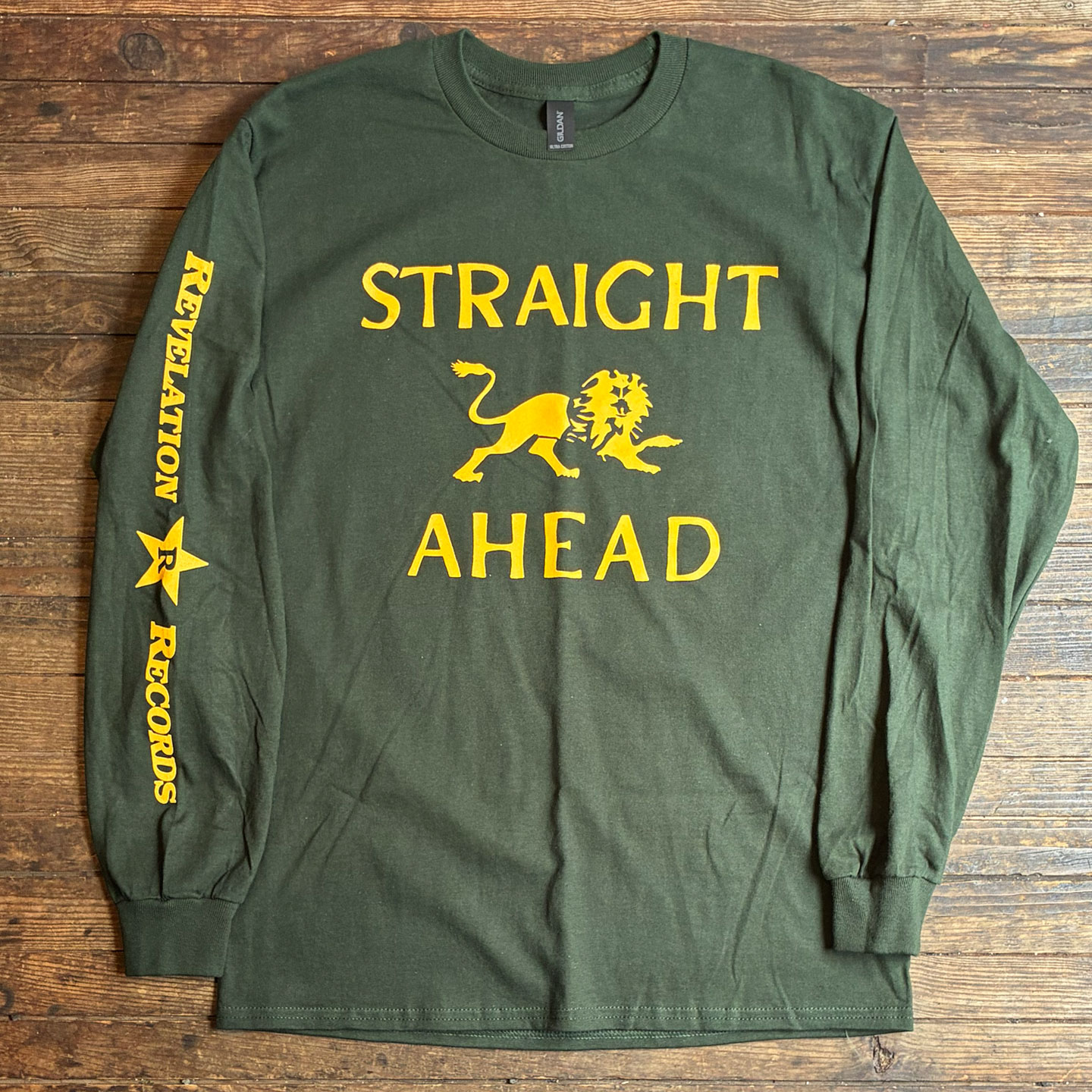 STRAIGHT AHEAD ロングスリーブTシャツ  BREAKAWAY オフィシャル！