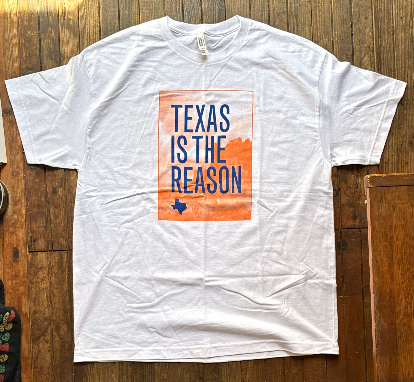 TEXAS IS THE REASON Tシャツ Do You Know Who You Are? オフィシャル