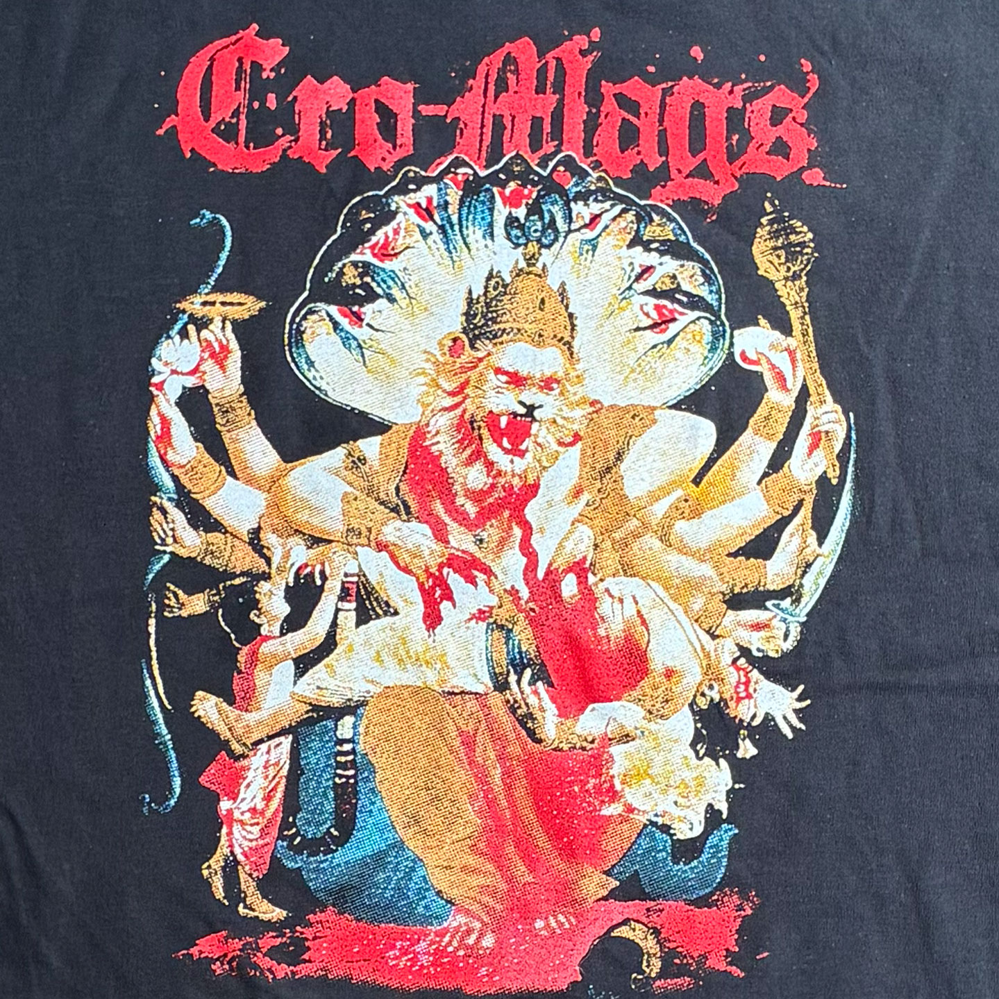 CRO-MAGS Tシャツ BEST WISHES