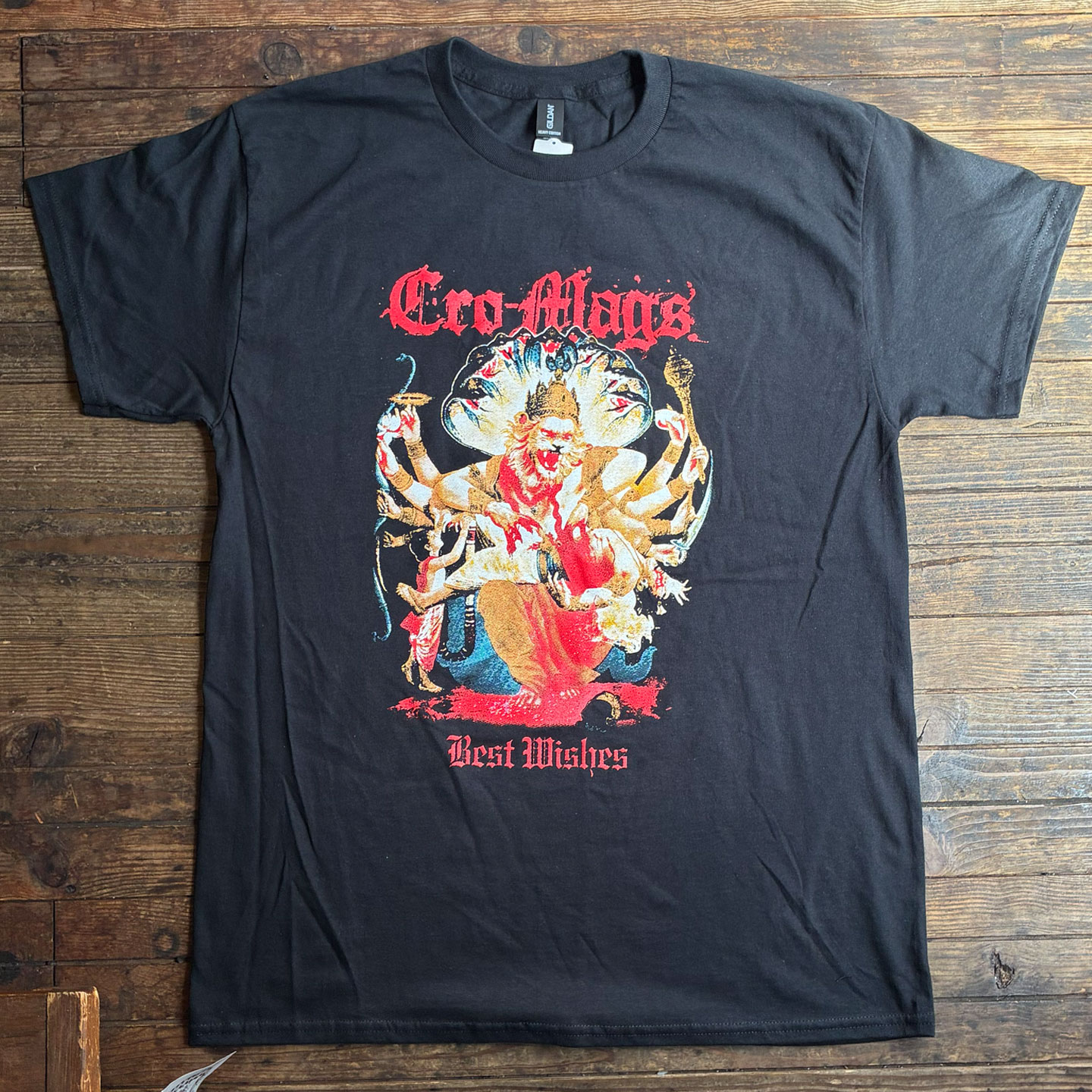 CRO-MAGS Tシャツ BEST WISHES