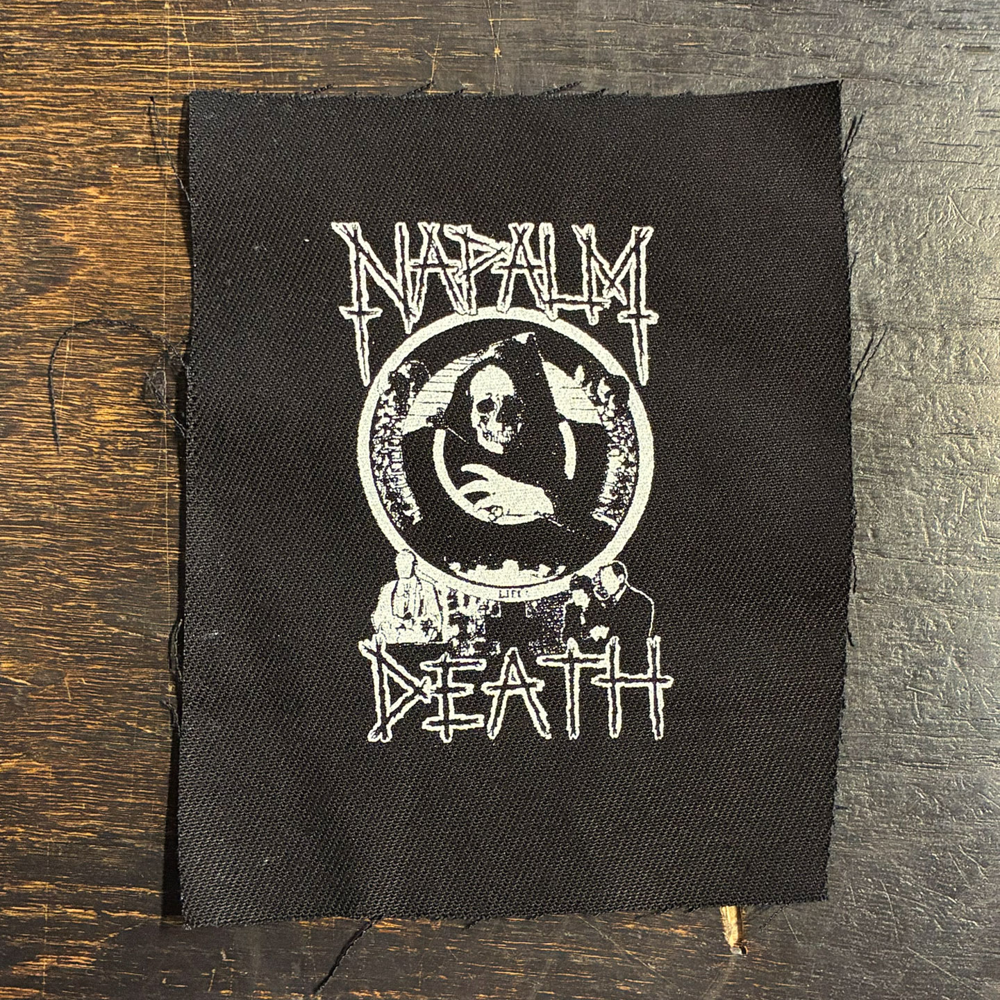NAPALM DEATH PATCH LIFE?