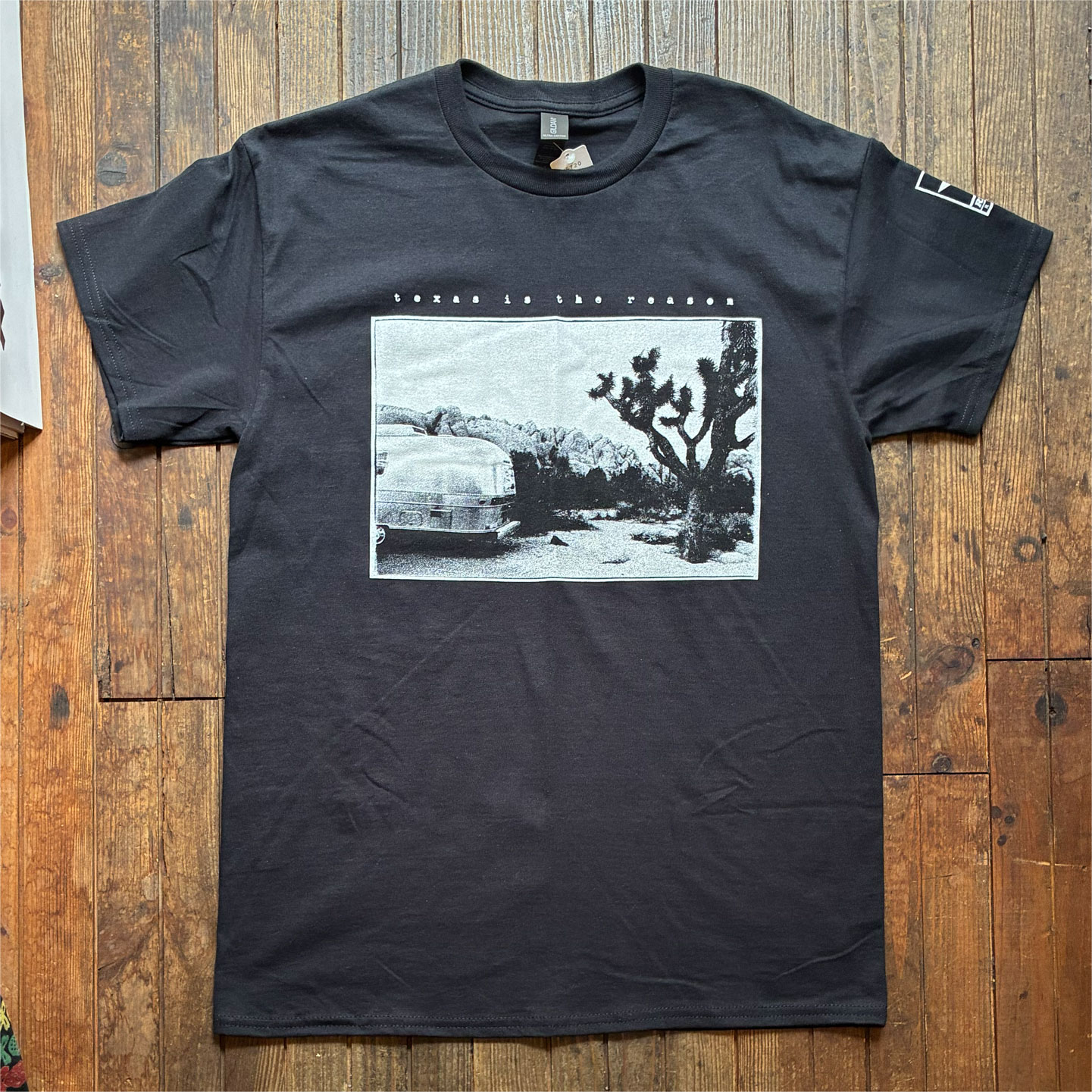 TEXAS IS THE REASON Tシャツ EP オフィシャル！