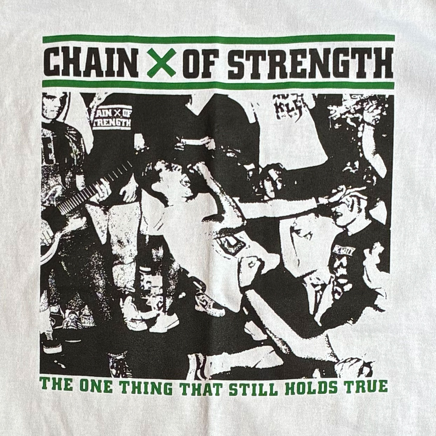 CHAIN OF STRENGTH Tシャツ The One Thing That Still Holds True オフィシャル!