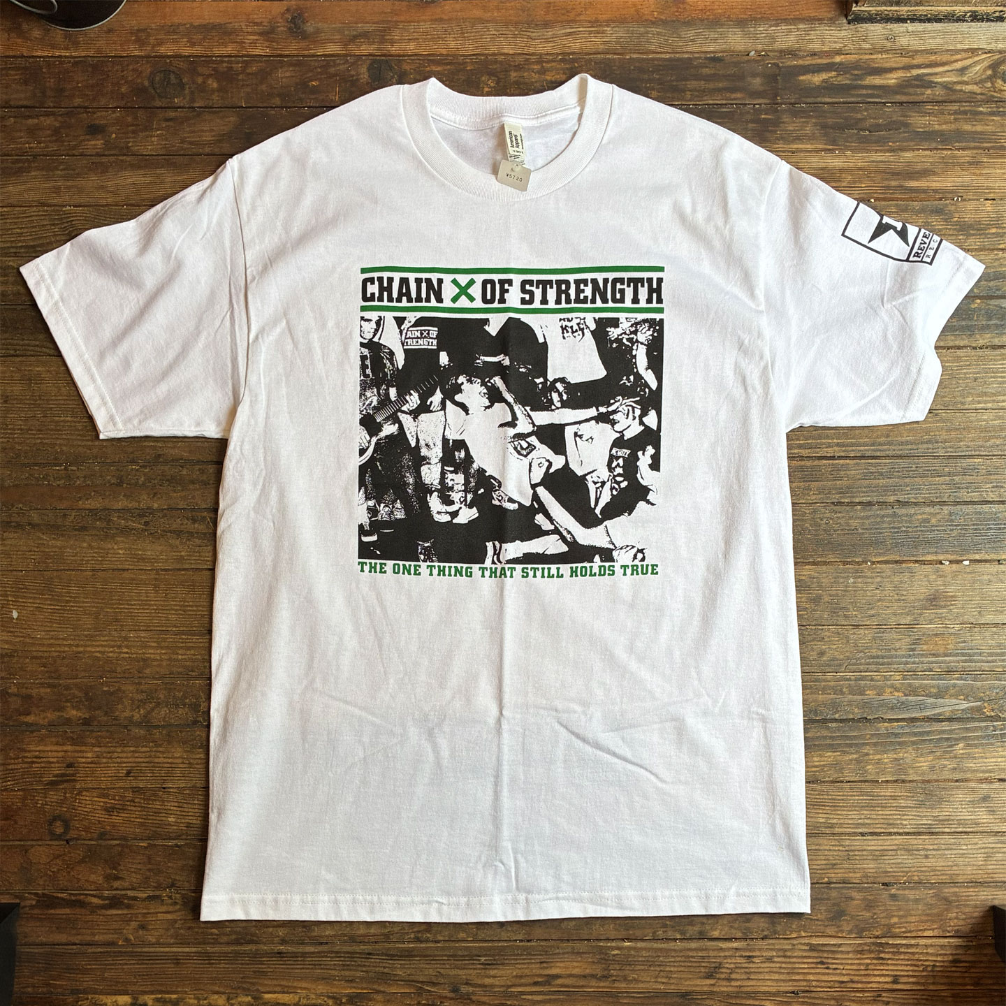 CHAIN OF STRENGTH Tシャツ The One Thing That Still Holds True オフィシャル!