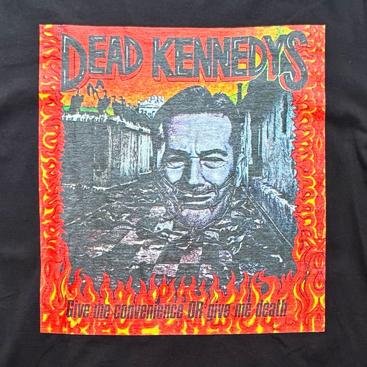 DEAD KENNEDYS Tシャツ Give Me Convenience or Give Me Death オフィシャル！