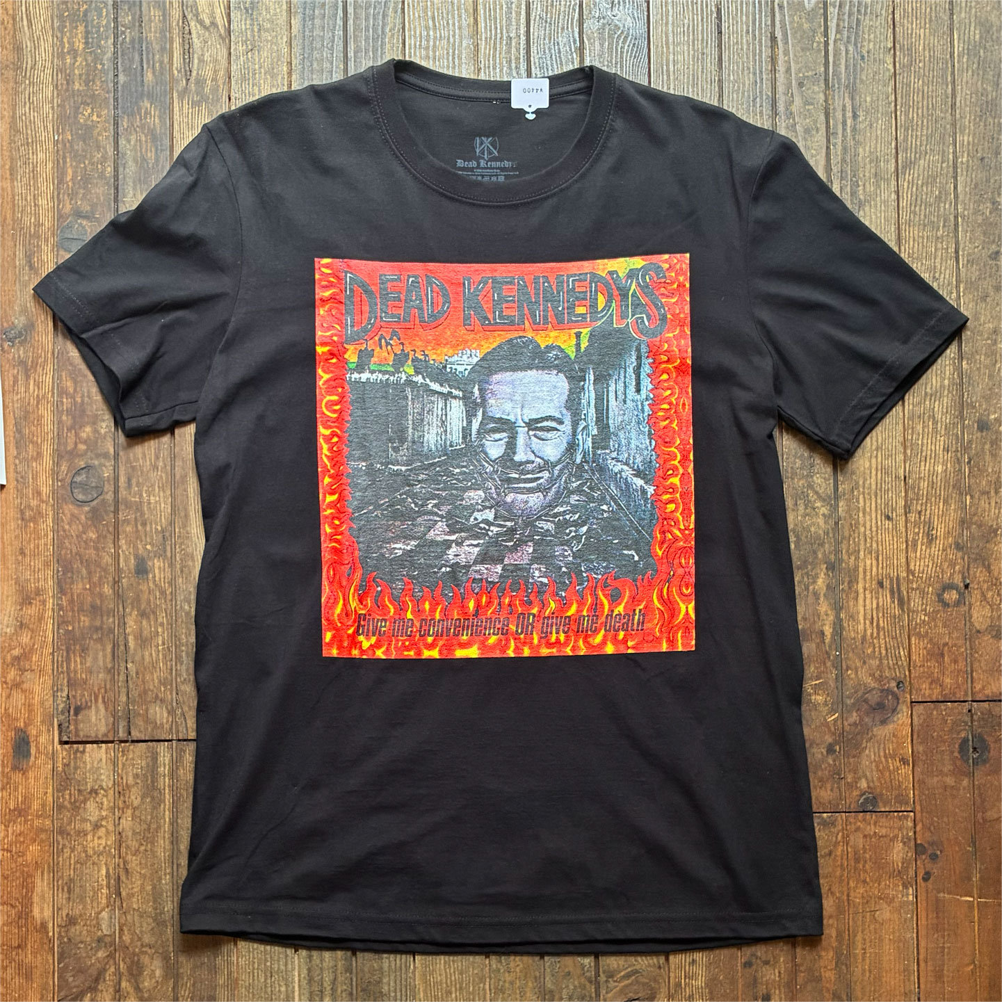 DEAD KENNEDYS Tシャツ Give Me Convenience or Give Me Death オフィシャル！
