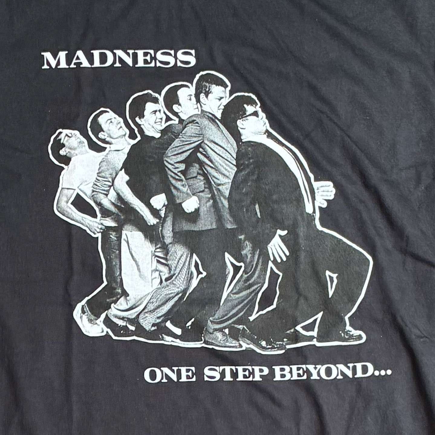 MADNESS Tシャツ ONE STEP BEYOND... オフィシャル