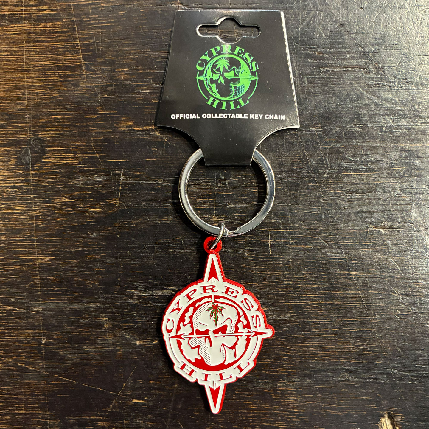 CYPRESS HILL キーホルダー LOGO オフィシャル！