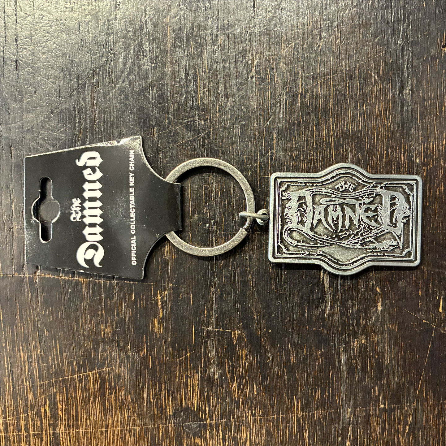 THE DAMNED キーホルダー LOGO オフィシャル
