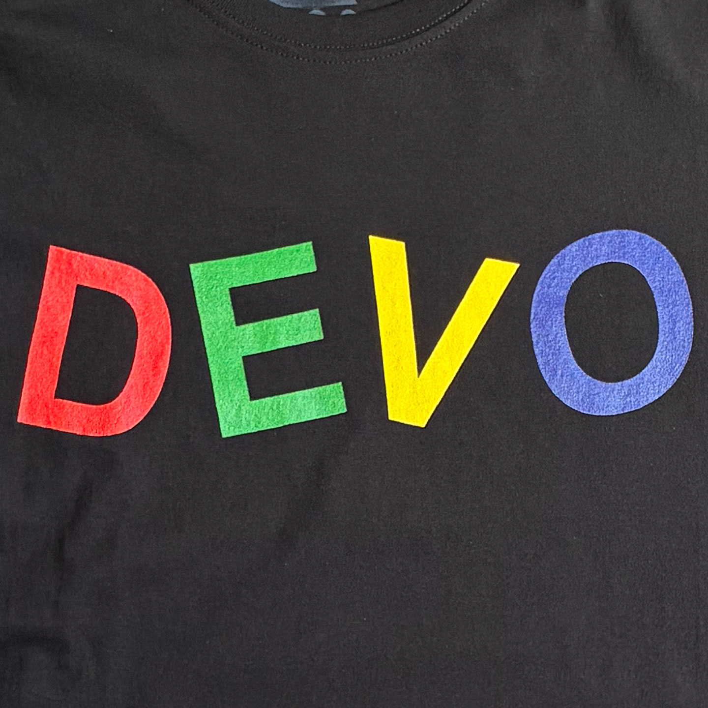 DEVO Tシャツ LOGO オフィシャル