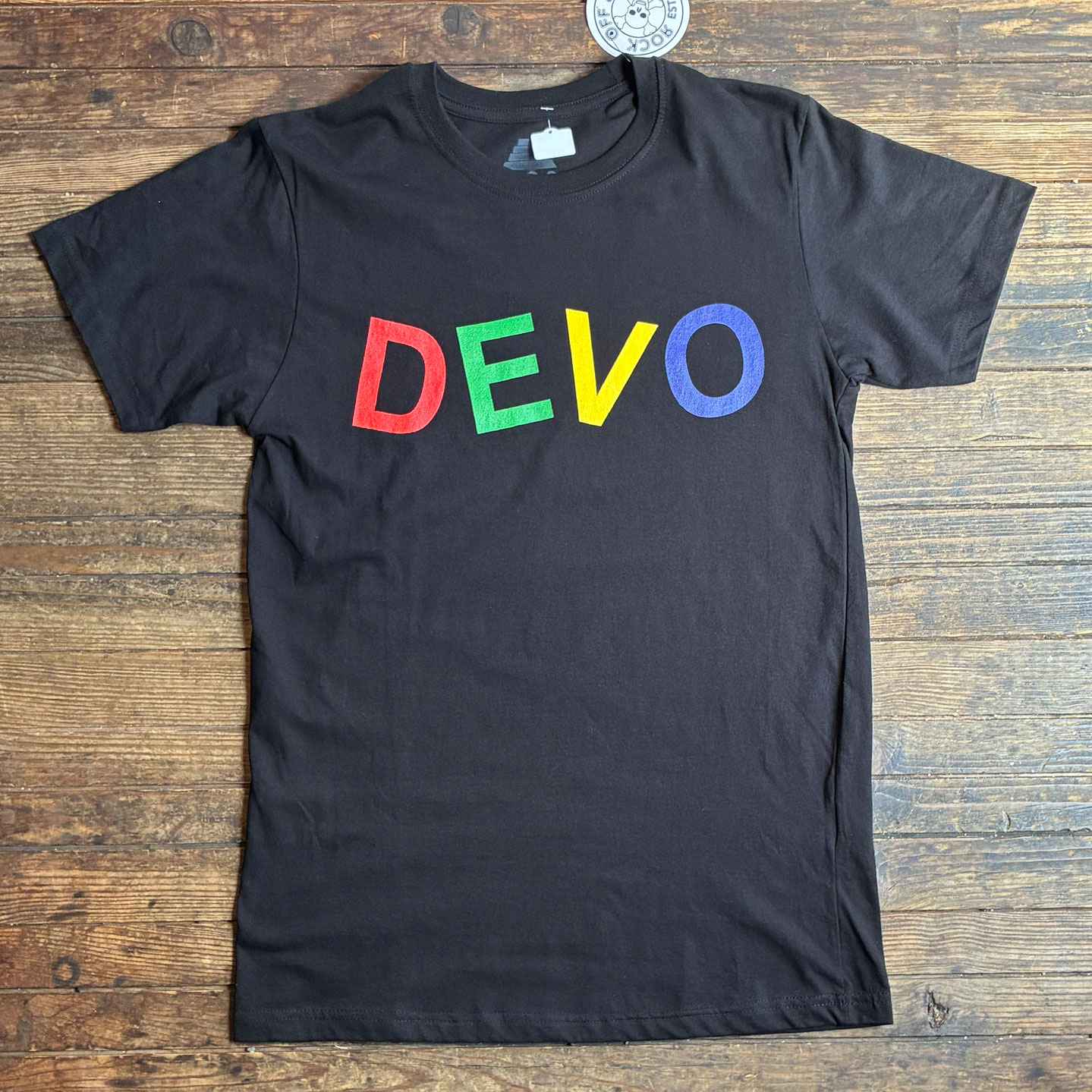 DEVO Tシャツ LOGO オフィシャル