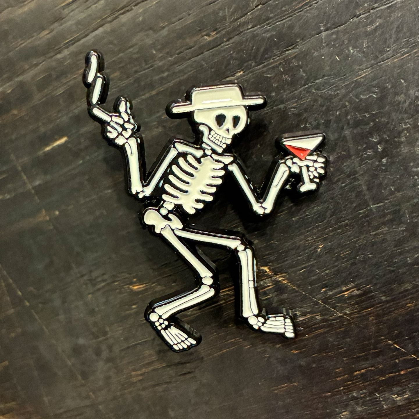 SOCIAL DISTORTION ピンバッジ