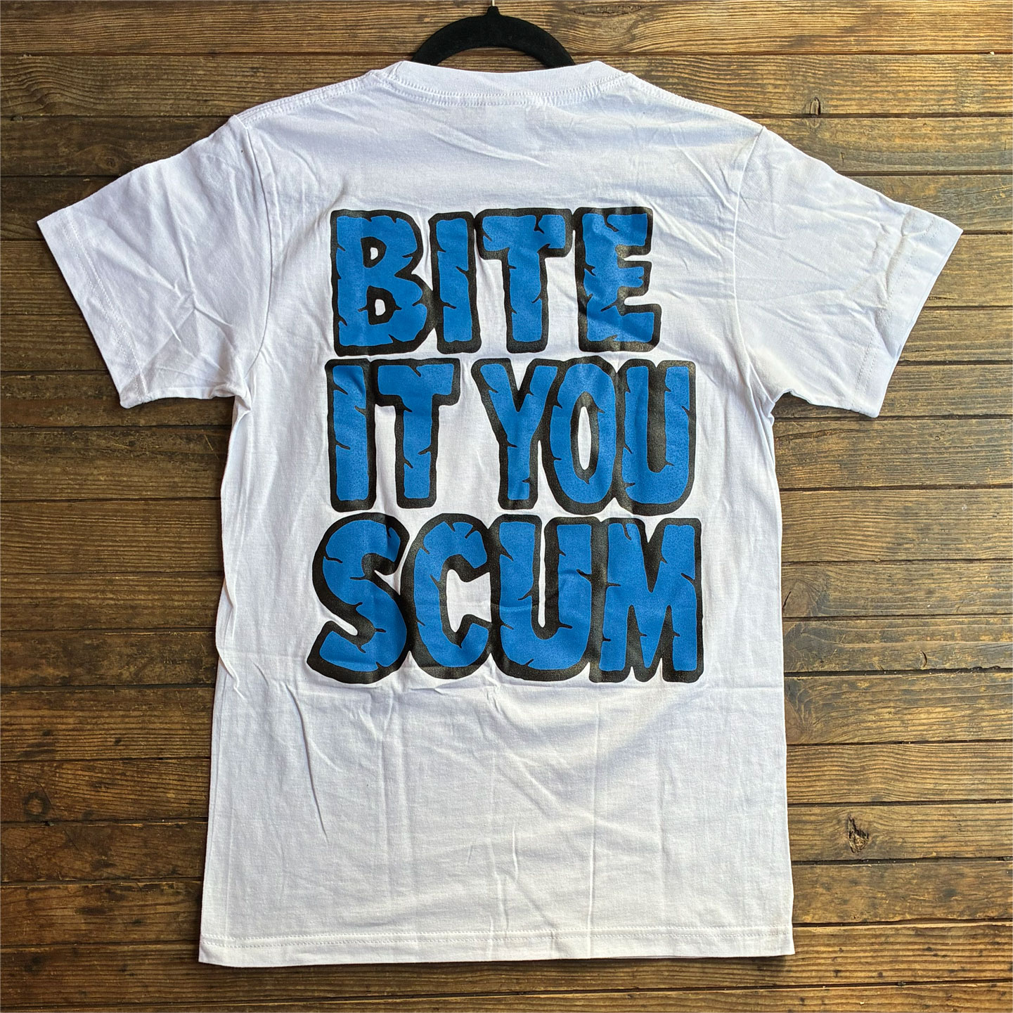 GG Allin Tシャツ BITE IT YOU SCUM