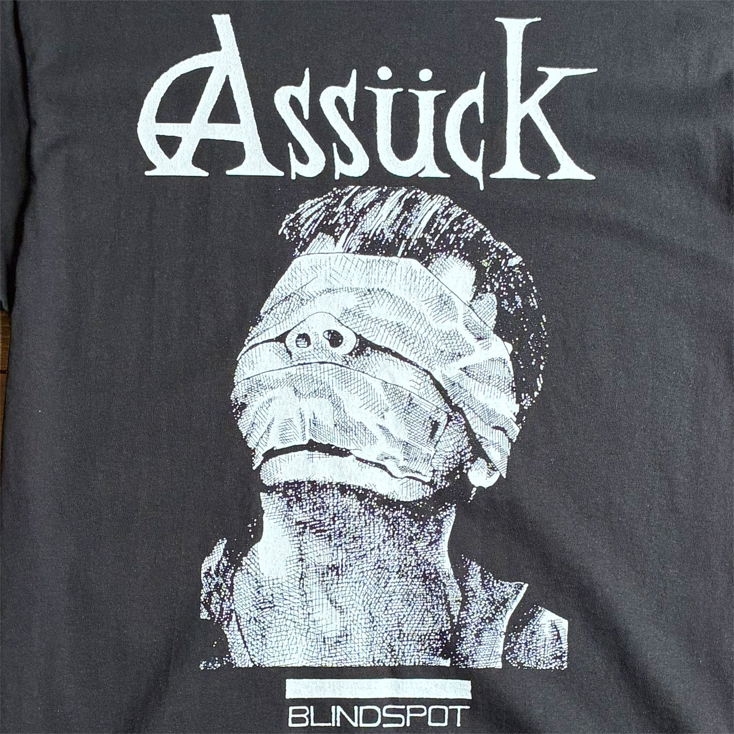 ASSUCK Tシャツ BLINDSPOT