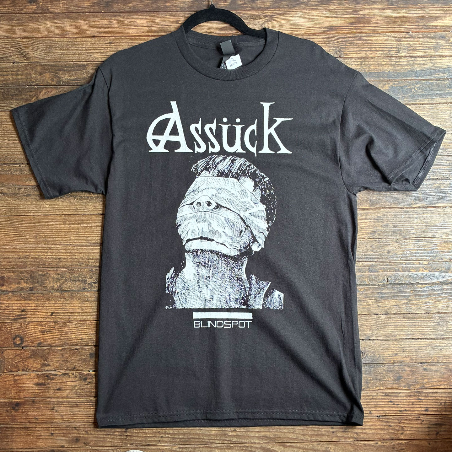ASSUCK Tシャツ BLINDSPOT