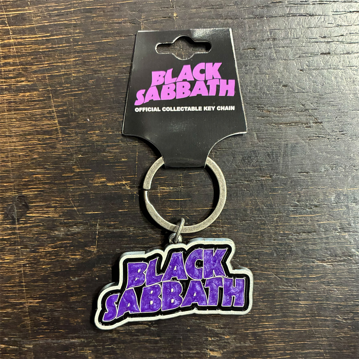 BLACK SABBATH キーホルダー LOGO
