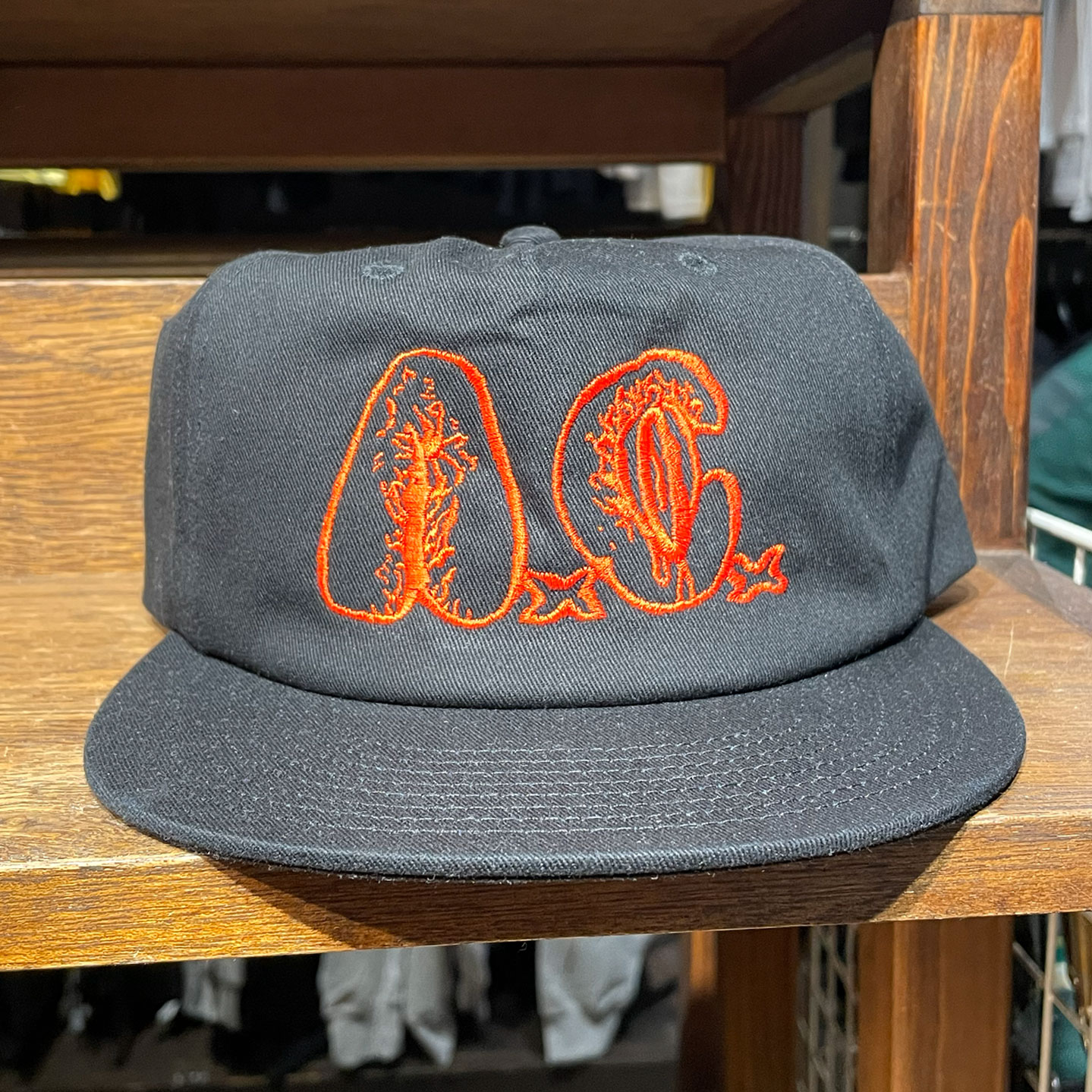 AxCx CAP LOGO オフィシャル！