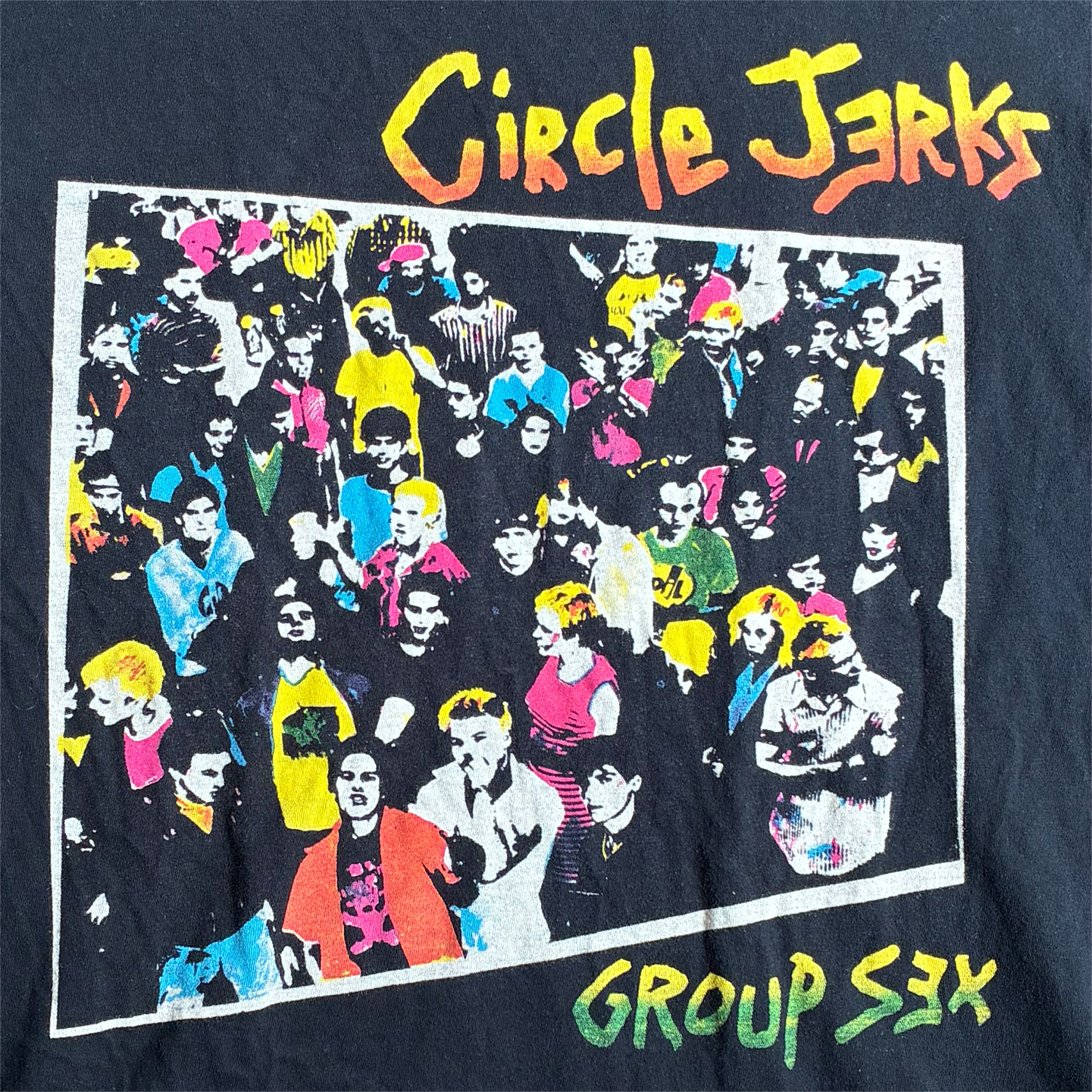 USED! CIRCLE JERKS Tシャツ 