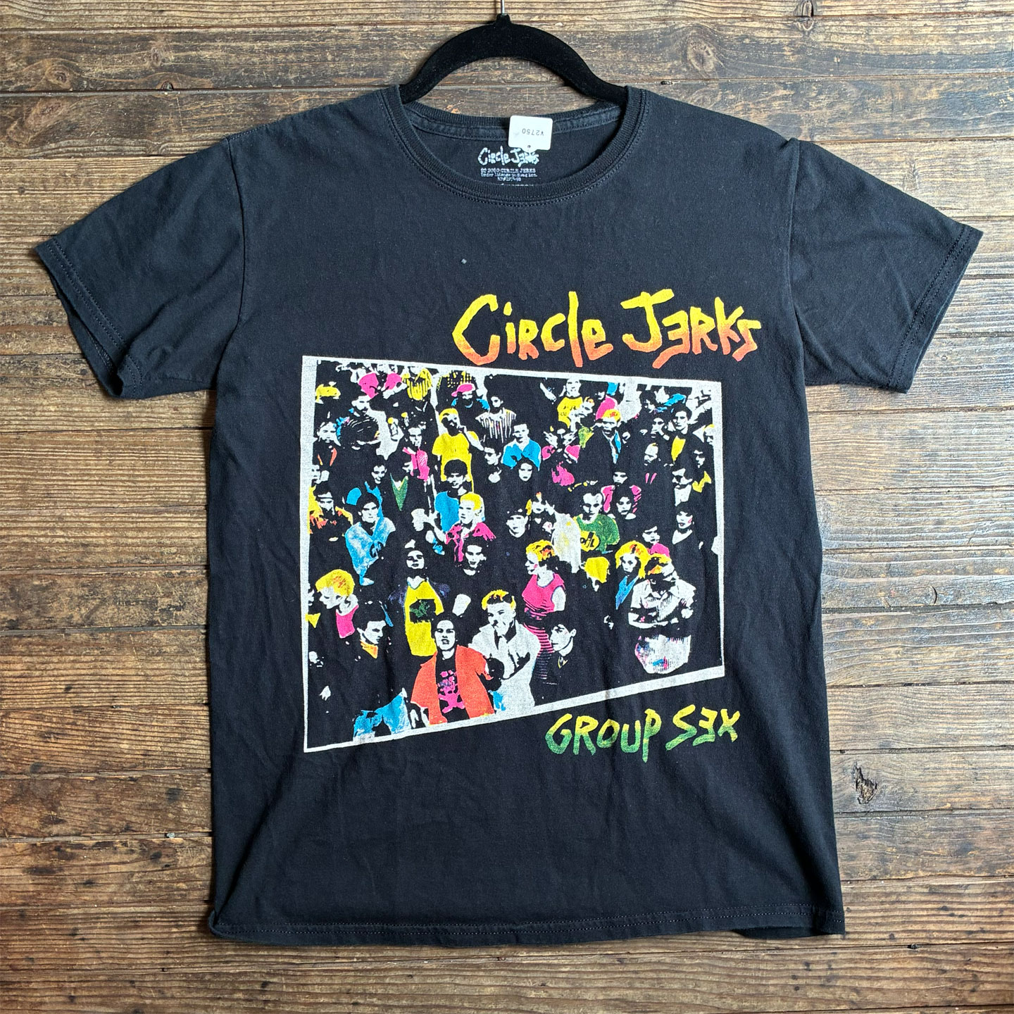 USED! CIRCLE JERKS Tシャツ 