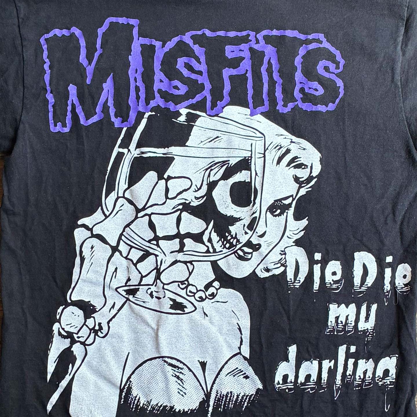 USED! MISFITS Tシャツ