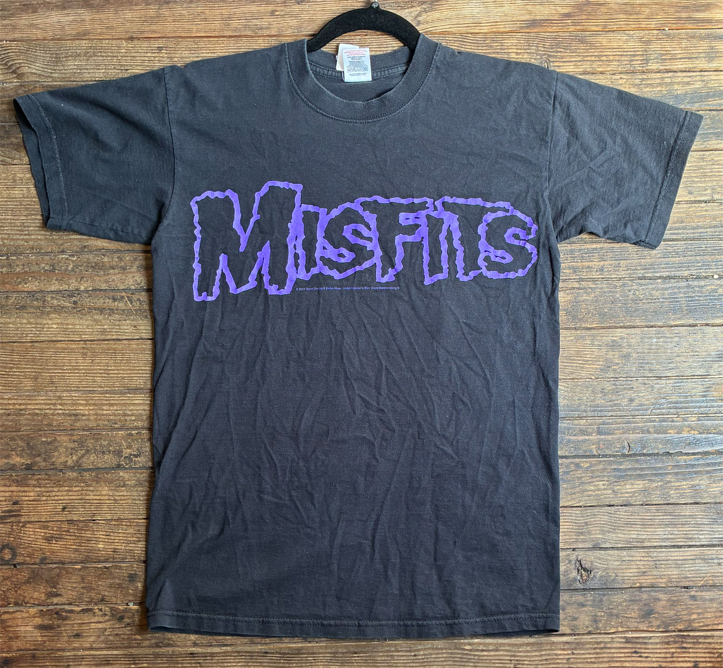 USED! MISFITS Tシャツ