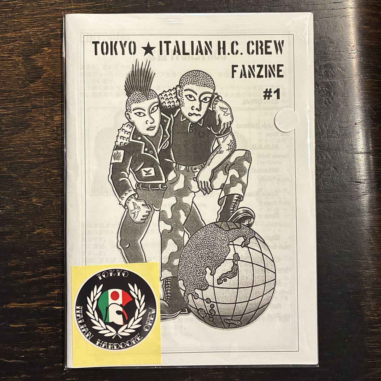 TOKYO ITALIAN H.C. CREW FANZINE